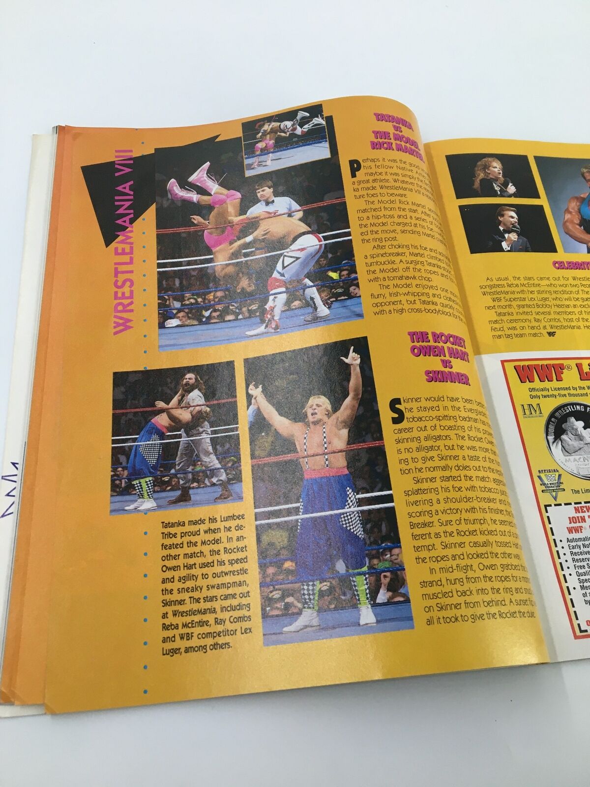 VTG WWF Magazine June 1992 Hulk Hogan, Macho Man and Miss Elizabeth