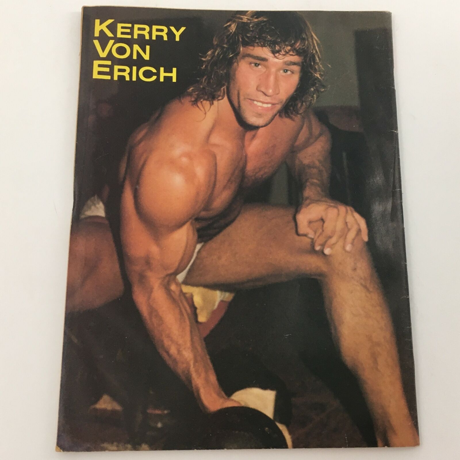 Wrestling Scene Magazine December 1982 Vol 1 #3 Kerry Von Erich Future Champion