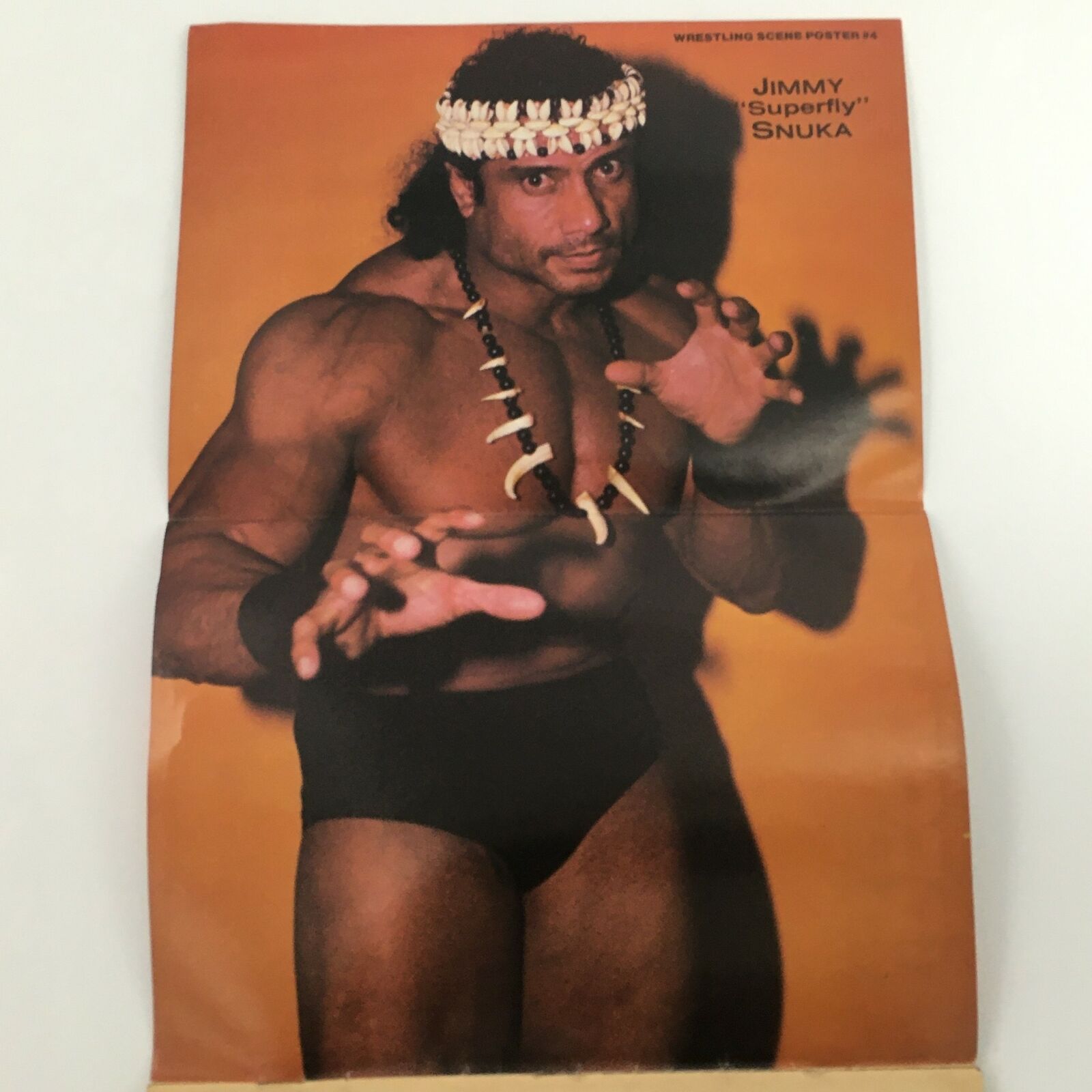 Wrestling Scene Magazine December 1982 Vol 1 #3 Kerry Von Erich Future Champion