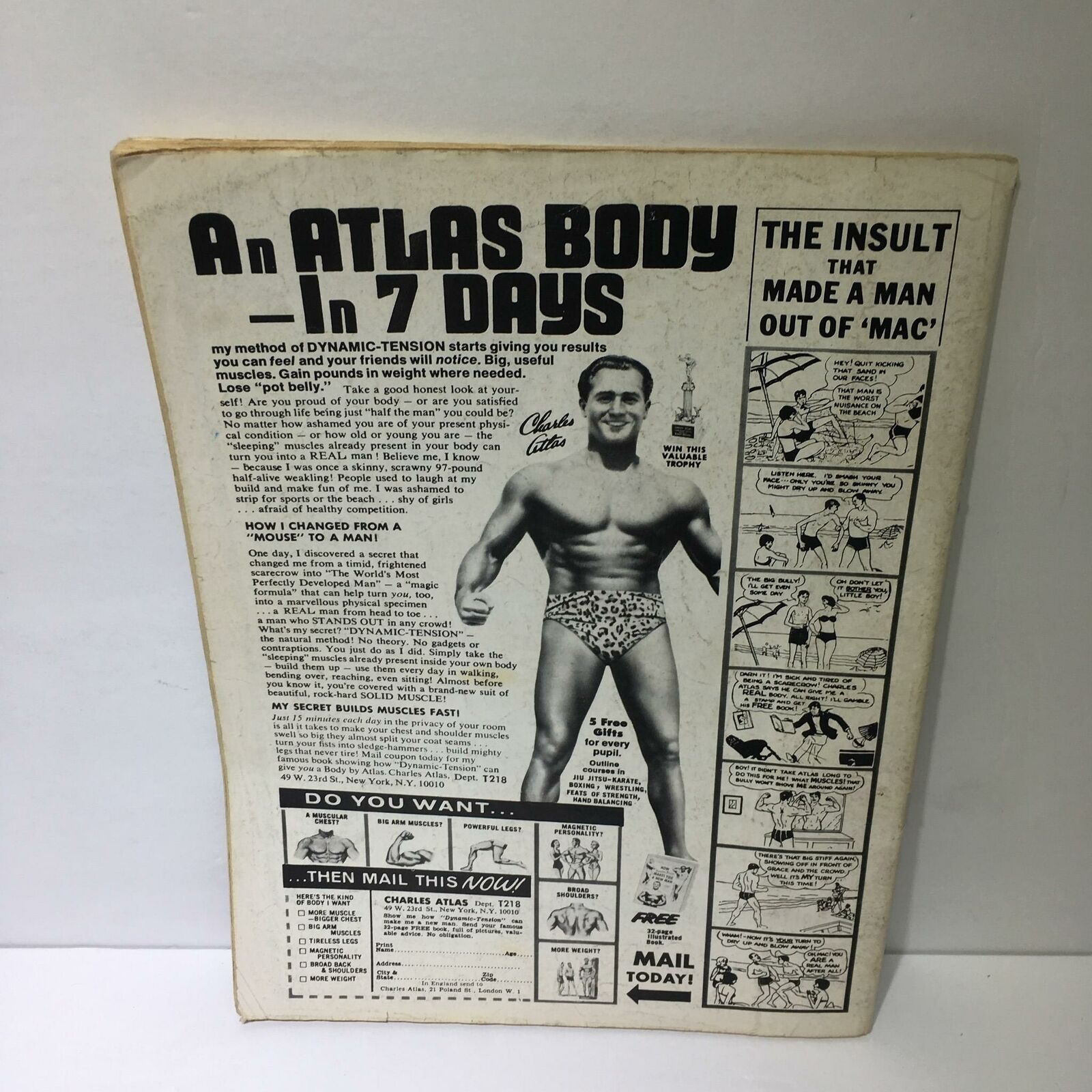 Wrestling 1976 Annual #16 Magazine Bruno Sammartino