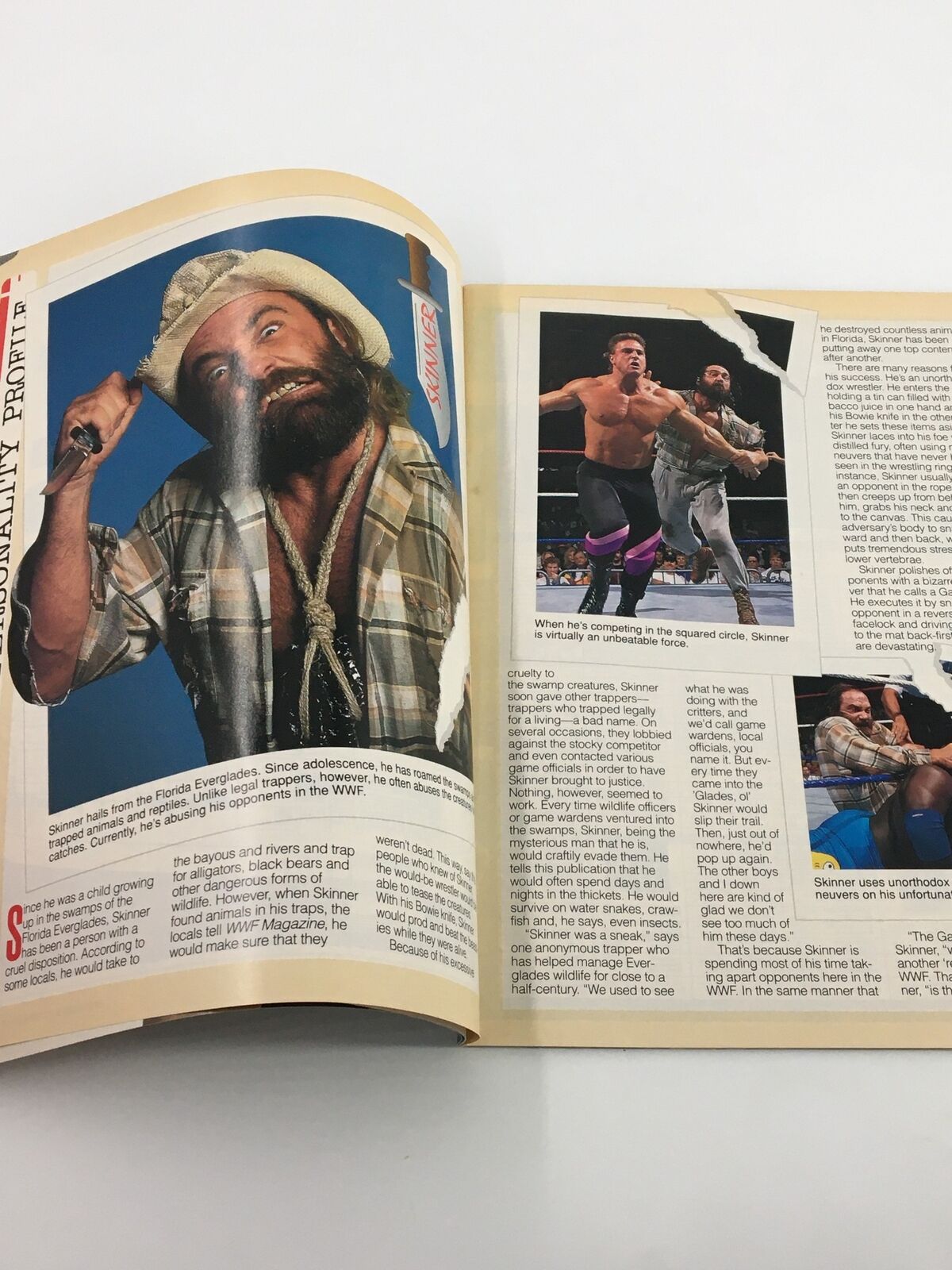 VTG WWF Magazine December 1991 Sid Justice, Ric Flair's Fury and Macho Marriage