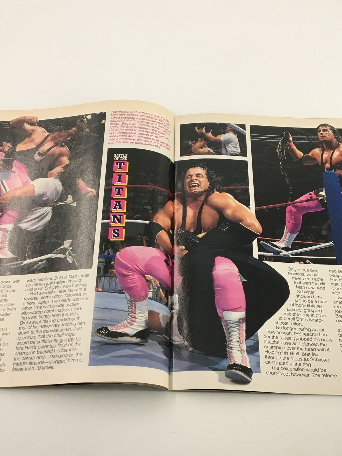 VTG WWF Magazine December 1991 Sid Justice, Ric Flair's Fury and Macho Marriage