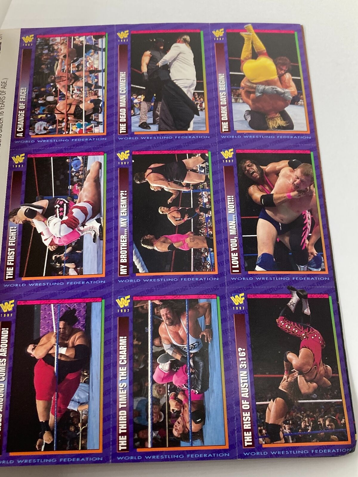 WWF Magazine November 1997 Vol 16 #11 Shawn Michaels & Bret Hart Conspiracy