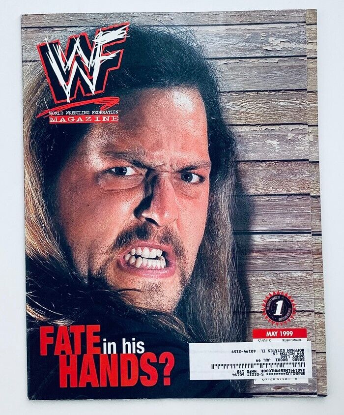 WWF World Wrestling Federation Magazine May 1999 The Big Show Cover w Poster