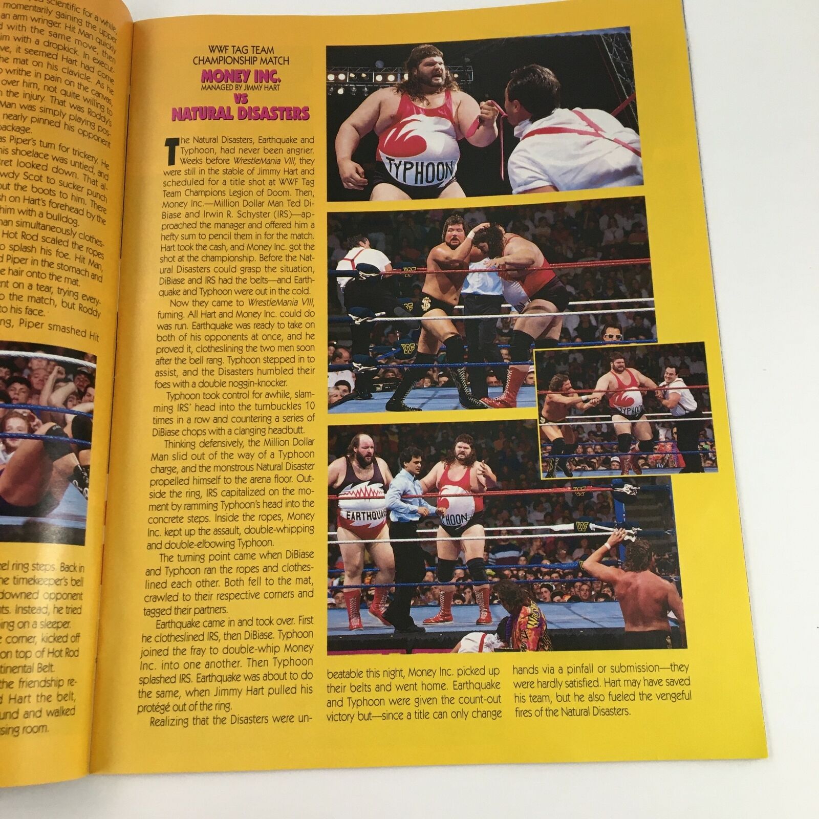 WWF Magazine June 1992 Macho Man Randy Savage & Hulk Hogan Mania No Label