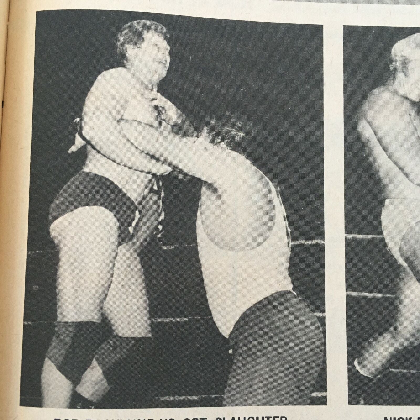 Inside Wrestling Magazine September 1981 Ivan Koloff, Ken Patera & The Freebirds