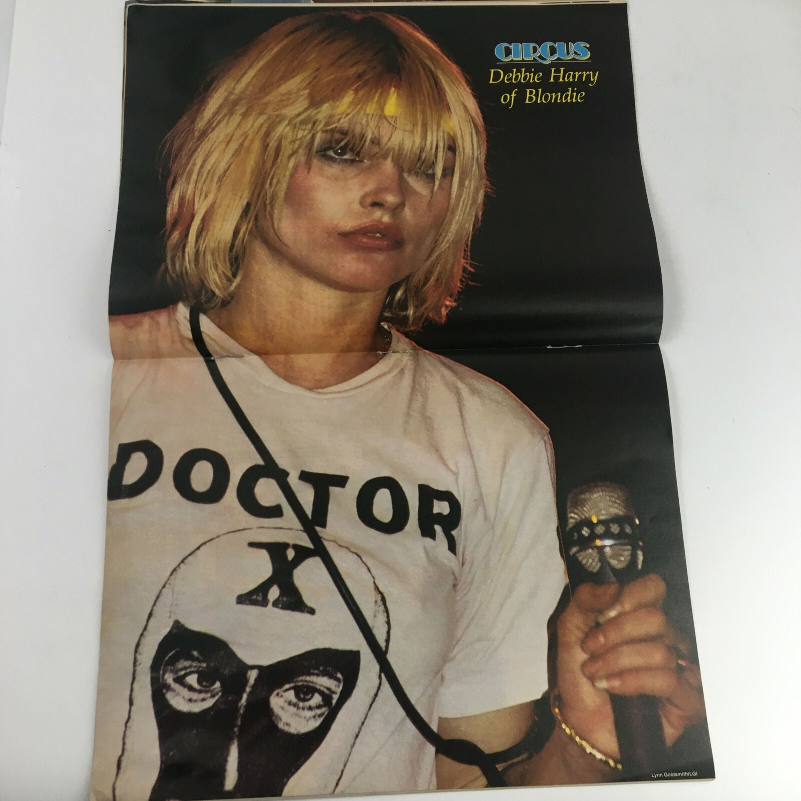 Circus Magazine January 31 1981 Steve Forbert & Debbie Harry Poster No Label