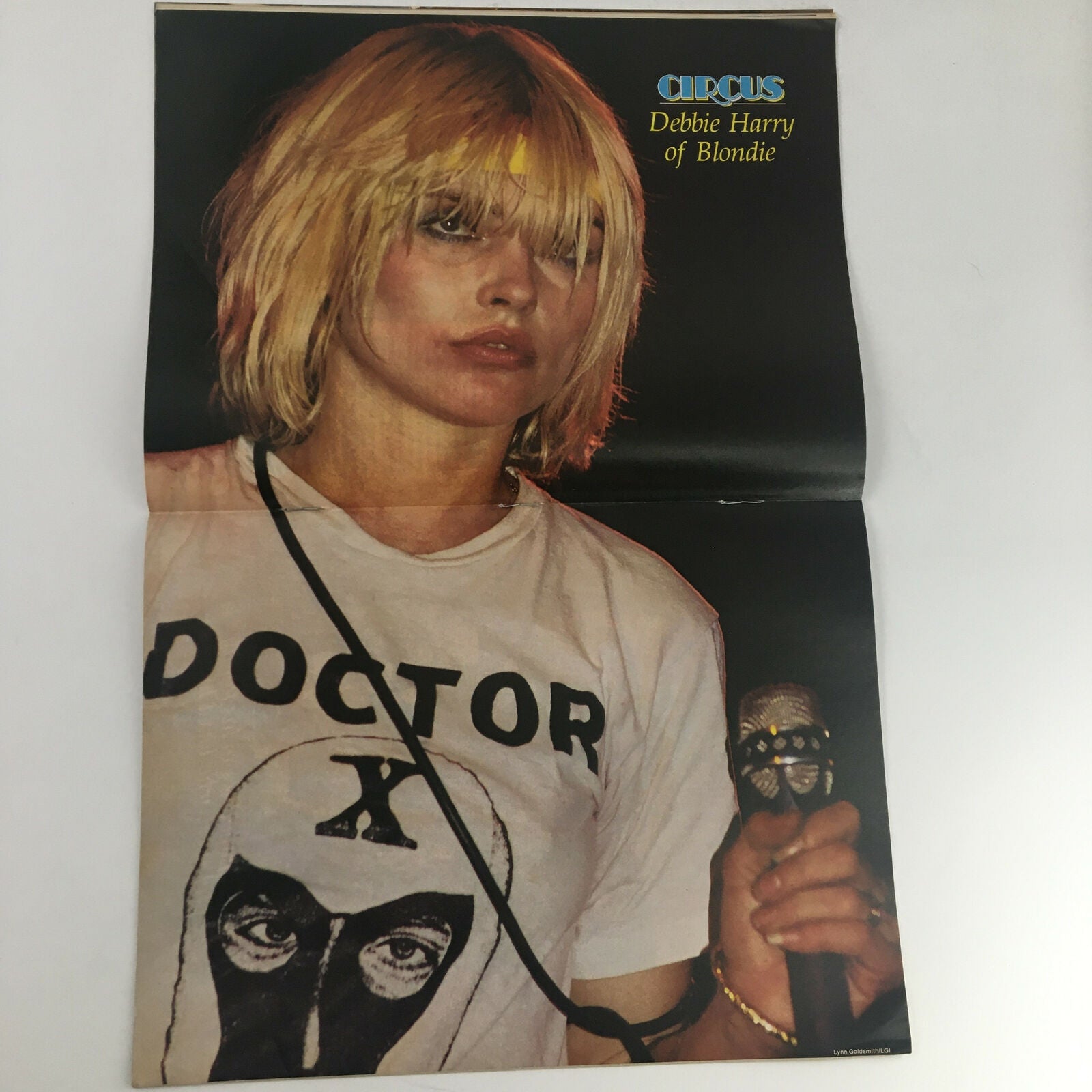 Circus Magazine January 31 1981 Jim Morrison & Debbie Harry Poster No Label