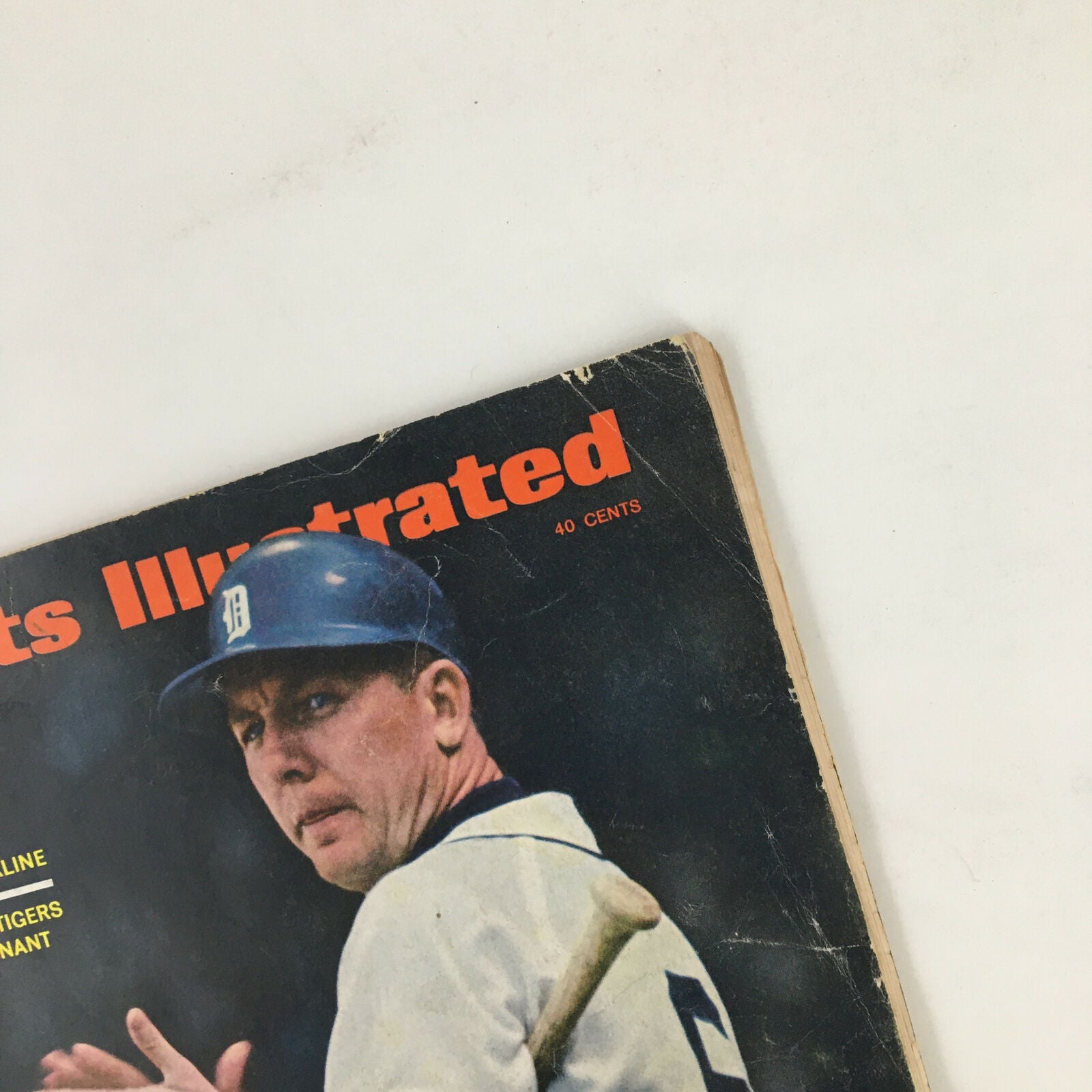 Sports Illustrated Magazine June 5 1967 Al Kaline Detroit Tigers Stalk A Pennant