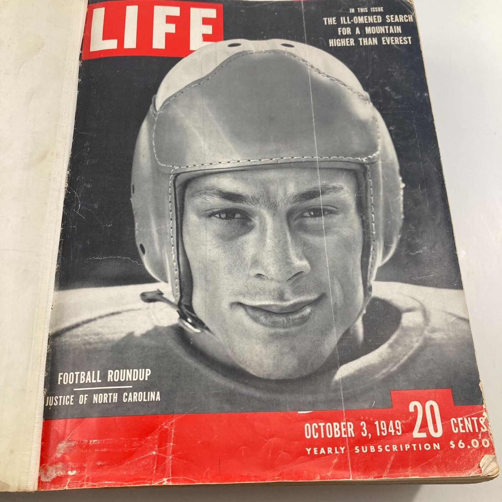 VTG 1949 Bound Life Magazine October - December Weekly Issue OPPENHEIMER