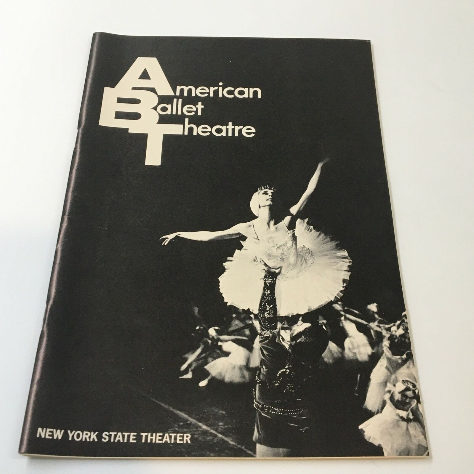 1967 American Ballet Theatre New York State Theatre Swan Lake Ballet VG