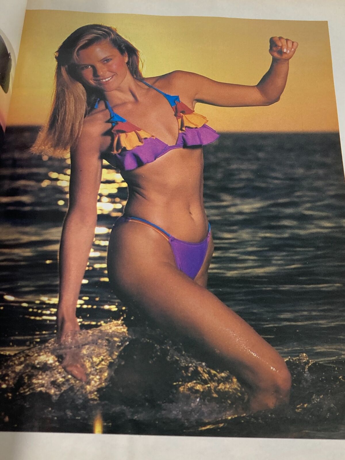 VTG Sports Illustrated Magazine February 9 1981 Christie Brinkley on Captiva