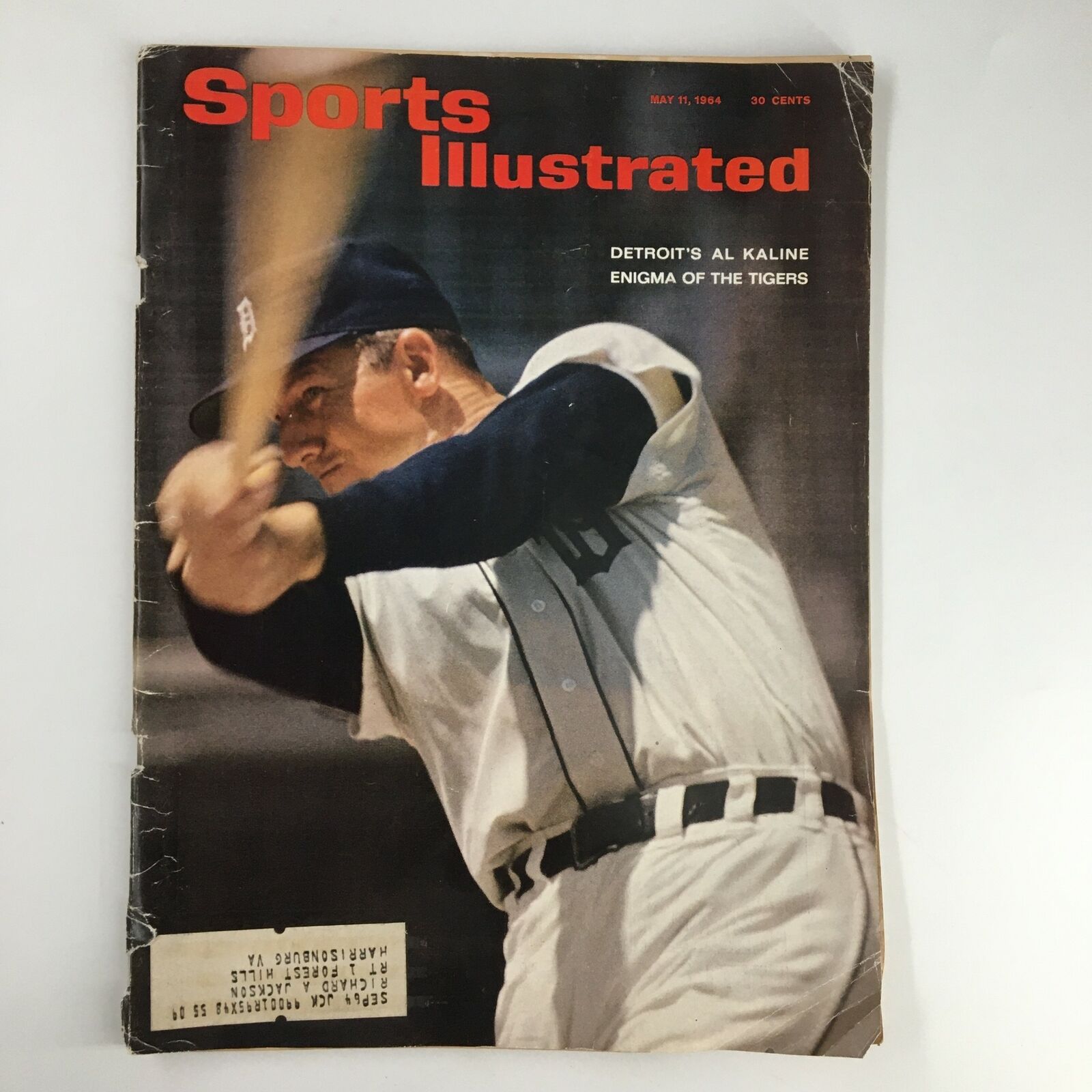 VTG Sports Illustrated Magazine May 11 1984 Detroit's Al Kaline Enigma of Tigers