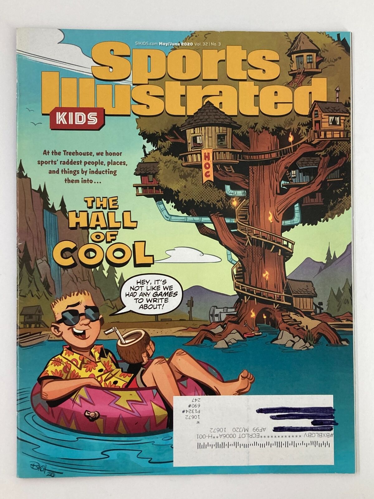 Sports Illustrated Kids Magazine May 2020 Vol 32 #3 The Hall of Cool VG