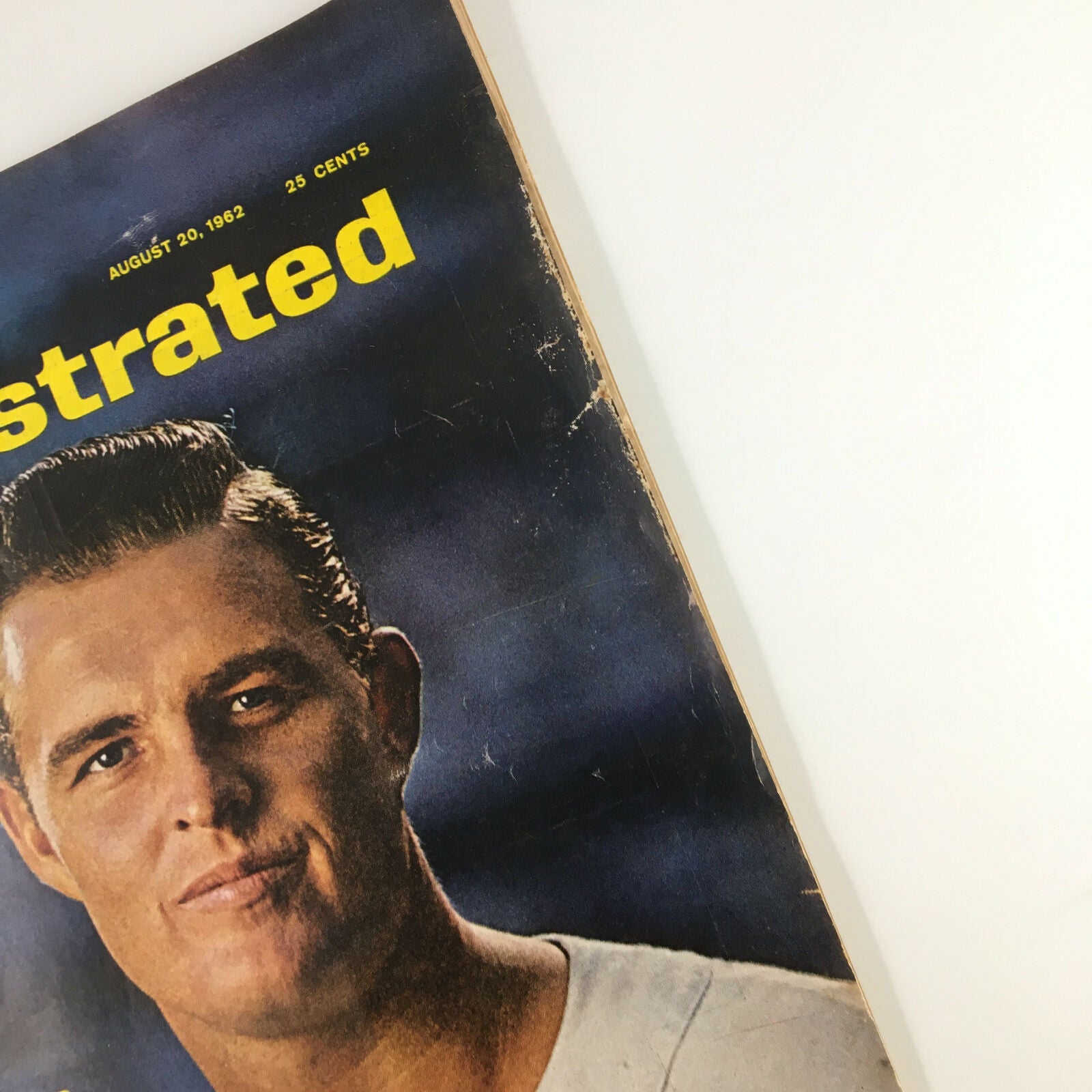 VTG Sports Illustrated Magazine August 20 1962 Pitcher Don Drysdale on the Spot