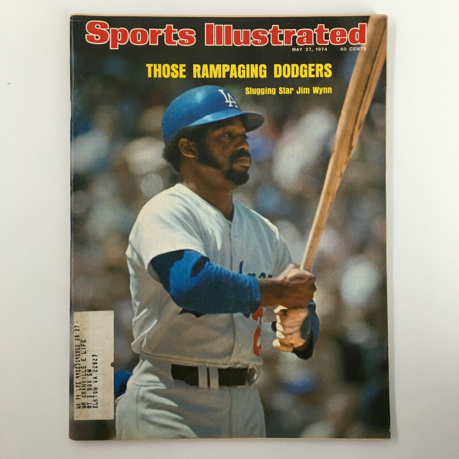 VTG Sports Illustrated Magazine May 27 1974 Slugging Star Jim Wynn VG