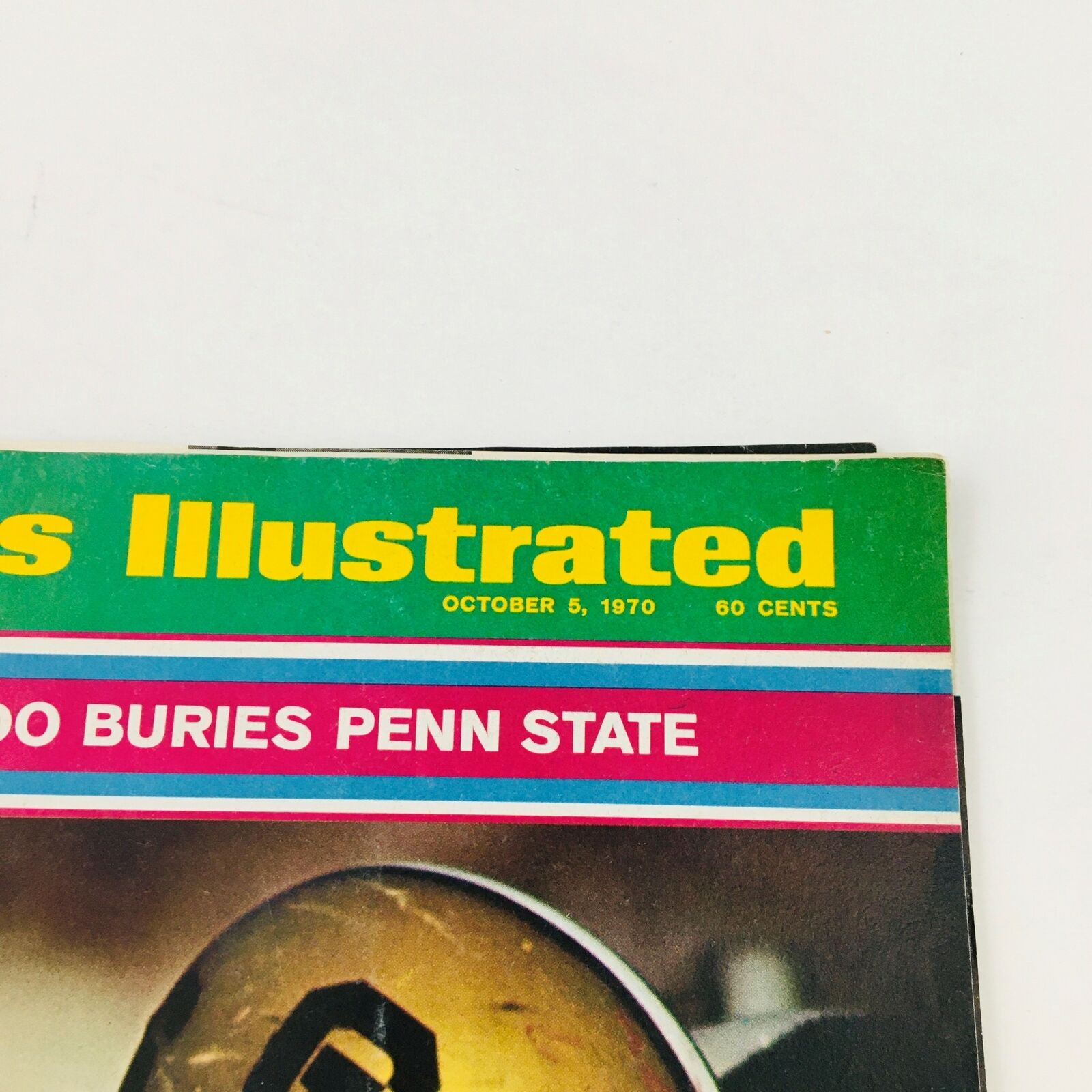 Sports Illustrated Magazine October 5 1970 The Colorado Buries Penn State