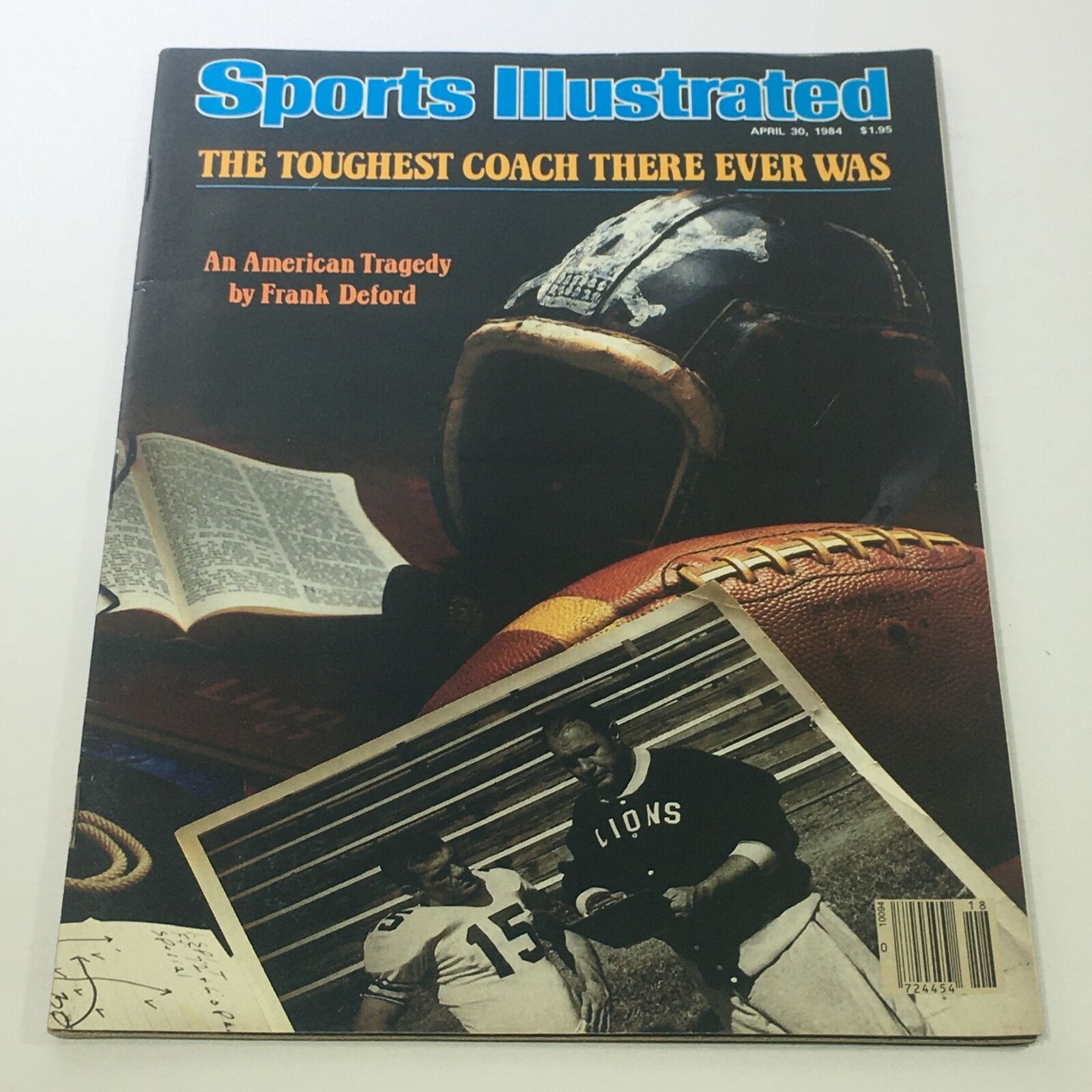 Sports Illustrated: April 30 1984 - An American Tragedy by Frank Deford No Label