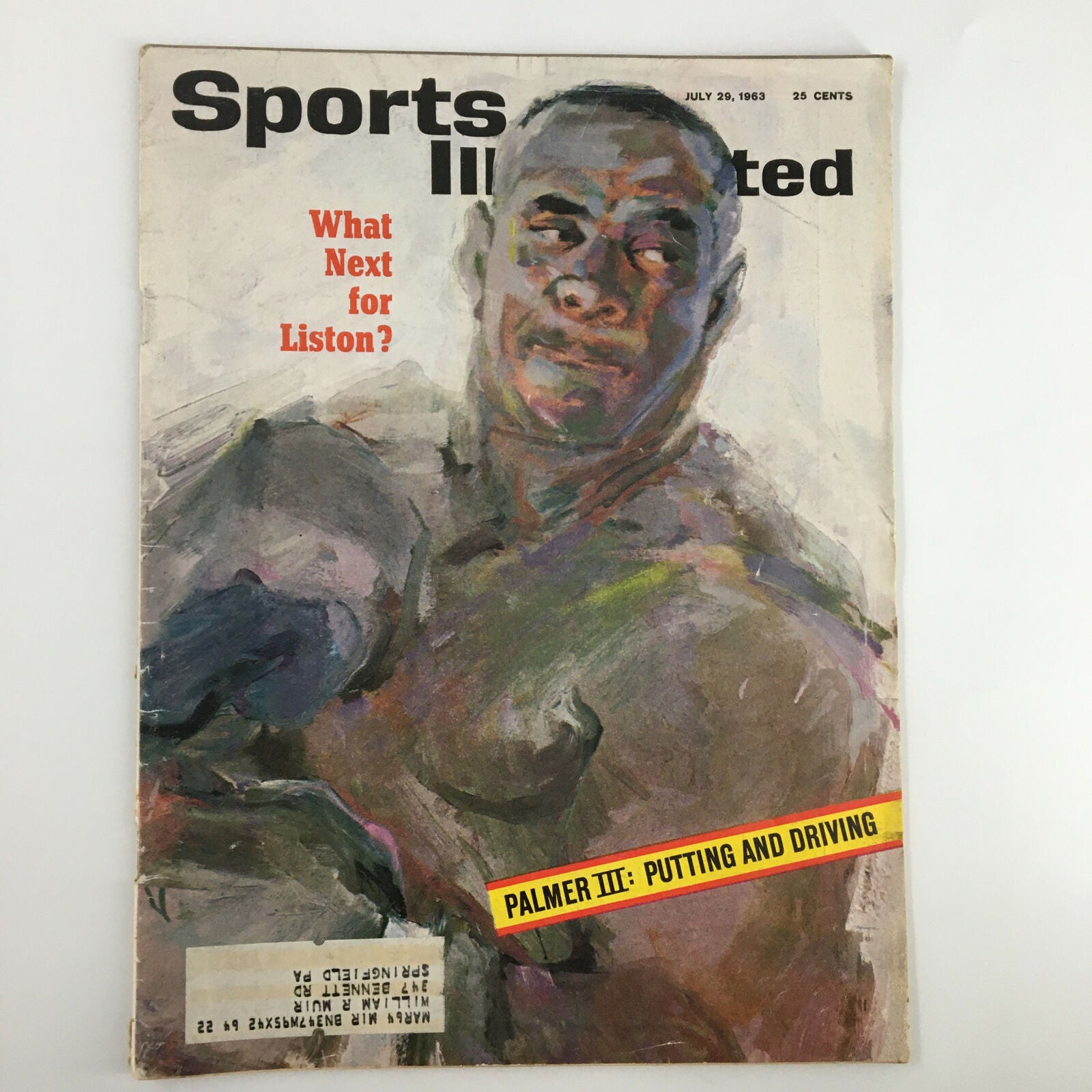 VTG Sports Illustrated Magazine July 29 1963 Palmer III Putting and Driving