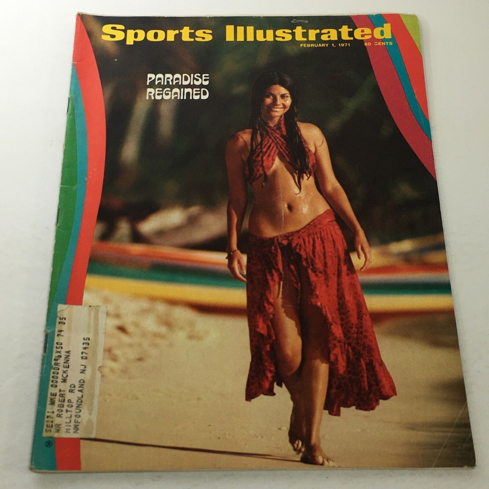 Sports Illustrated: February 1 1971 - Paradise Regained