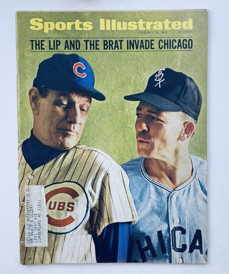 Sports Illustrated Magazine February 28 1966 Leo Durocher and Eddie Stanky