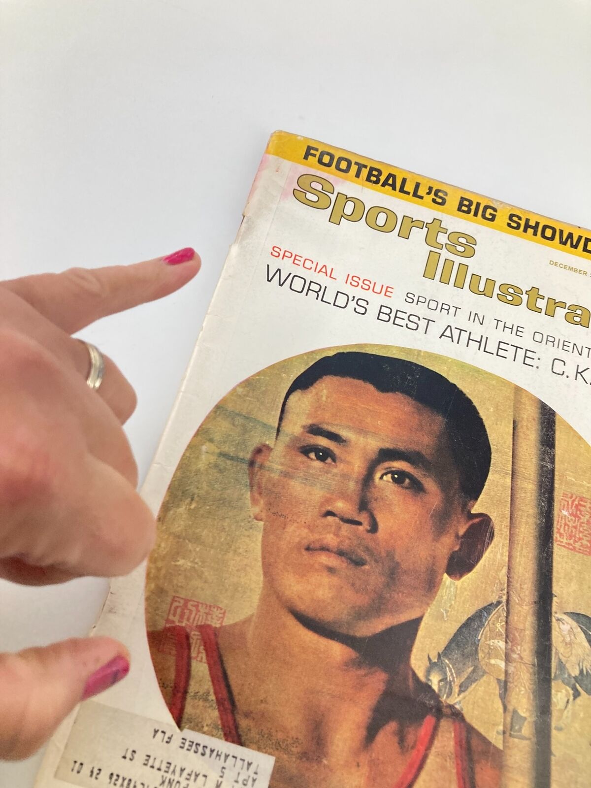 VTG Sports Illustrated Magazine December 23 1963 C.K. Yang World's Best Athlete