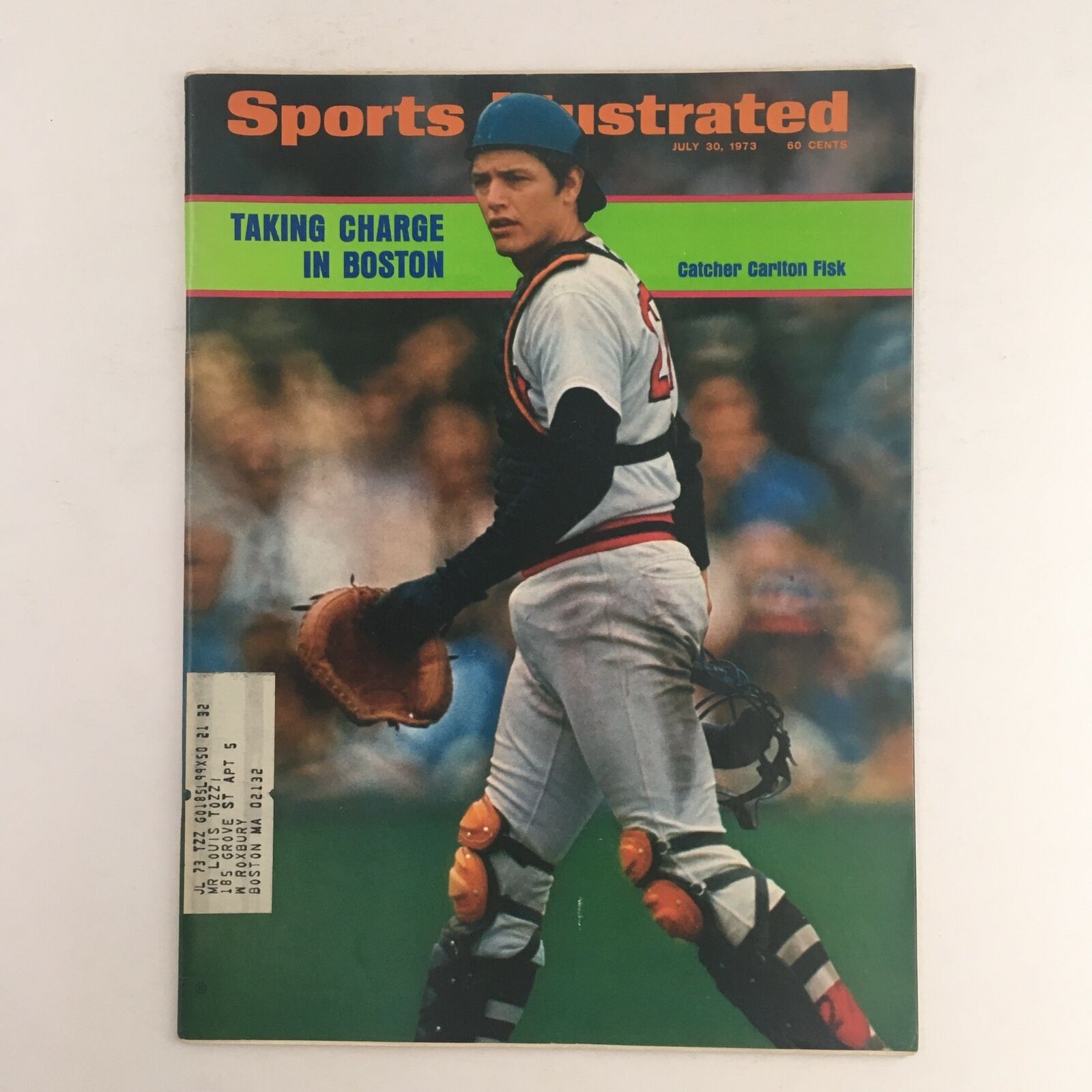 Sports Illustrated Magazine July 30 1973 Take Charge Boston Catcher Cariton Fisk