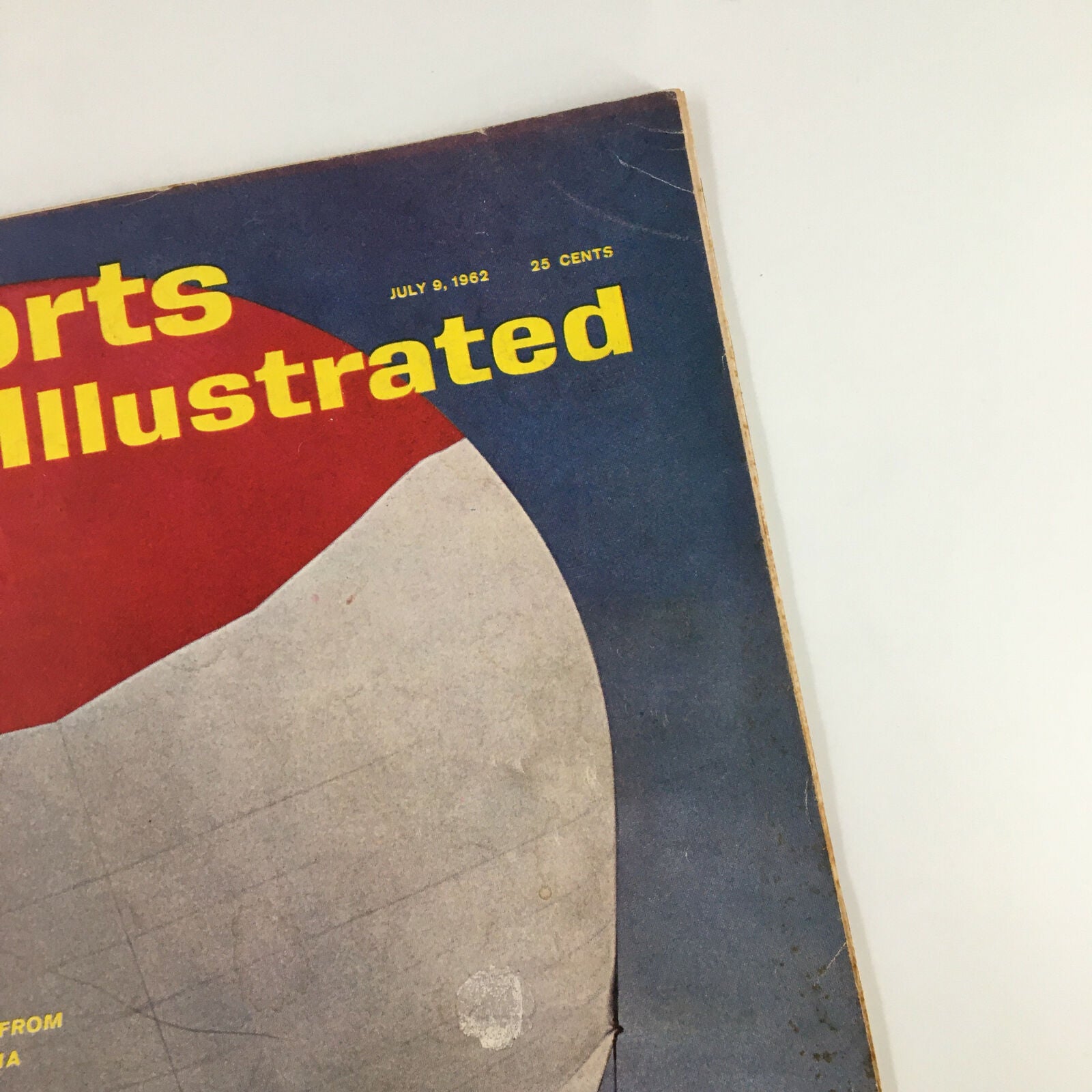 VTG Sports Illustrated Magazine July 9 1962 Gretel Invader from Australia