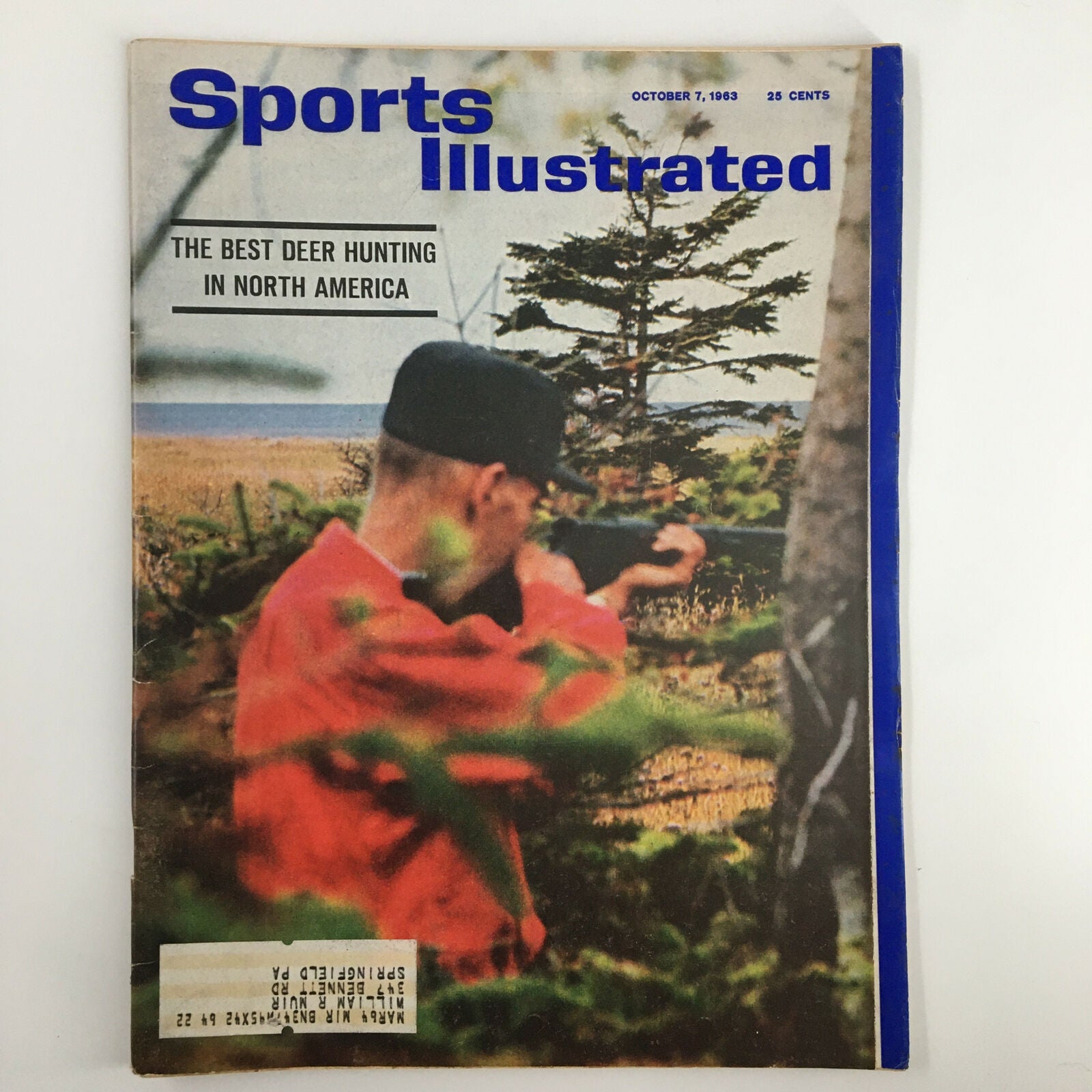 VTG Sports Illustrated Magazine October 7 1963 Best Deer Hunting North America