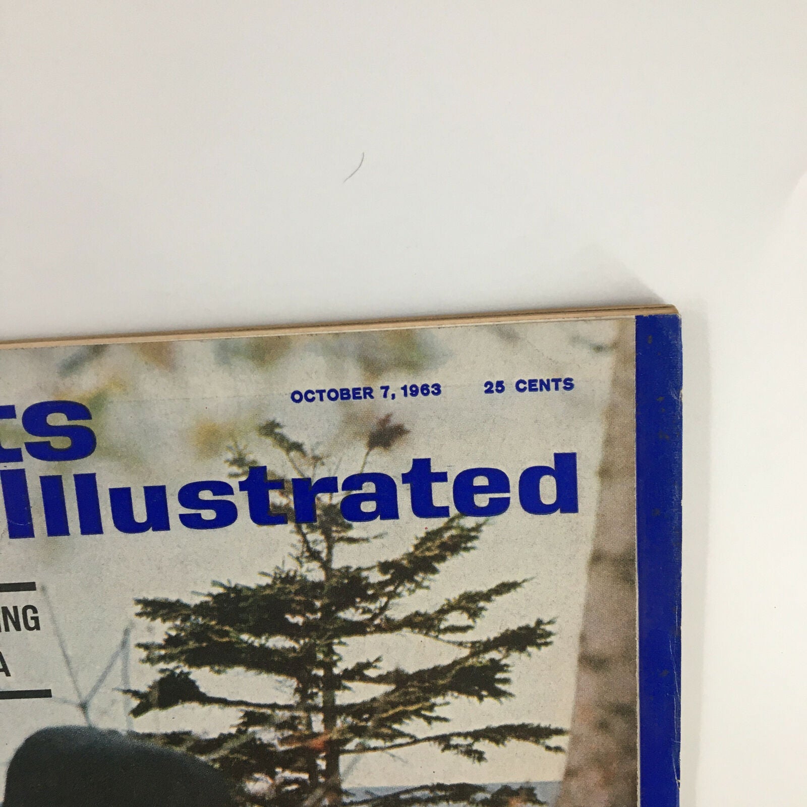 VTG Sports Illustrated Magazine October 7 1963 Best Deer Hunting North America