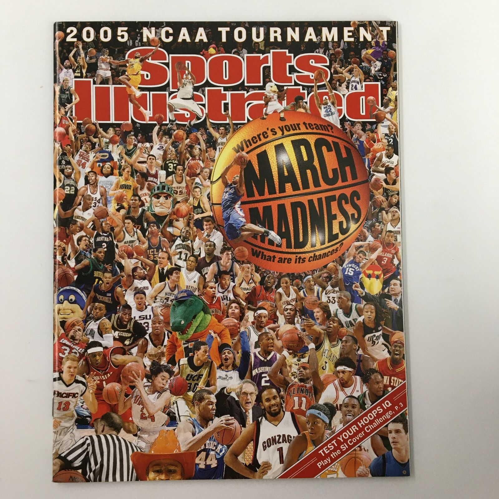 Sports Illustrated Magazine March 21 2005 March Madness 2005 NCAA Tournament