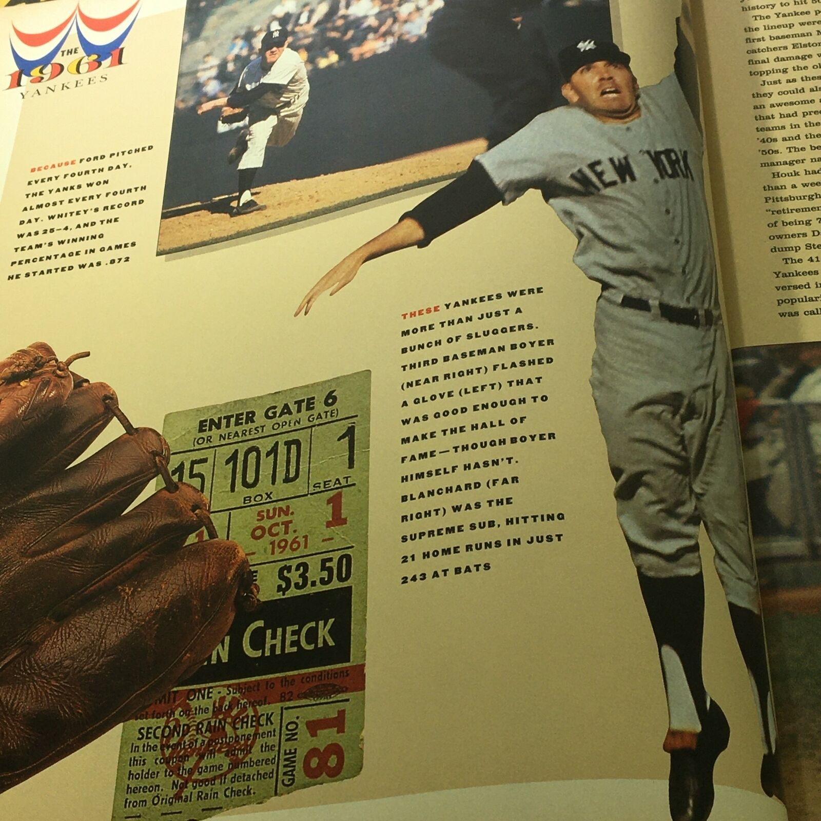 Sports Illustrated Magazine 1991 Presents Baseball Greatest Teams of all Time