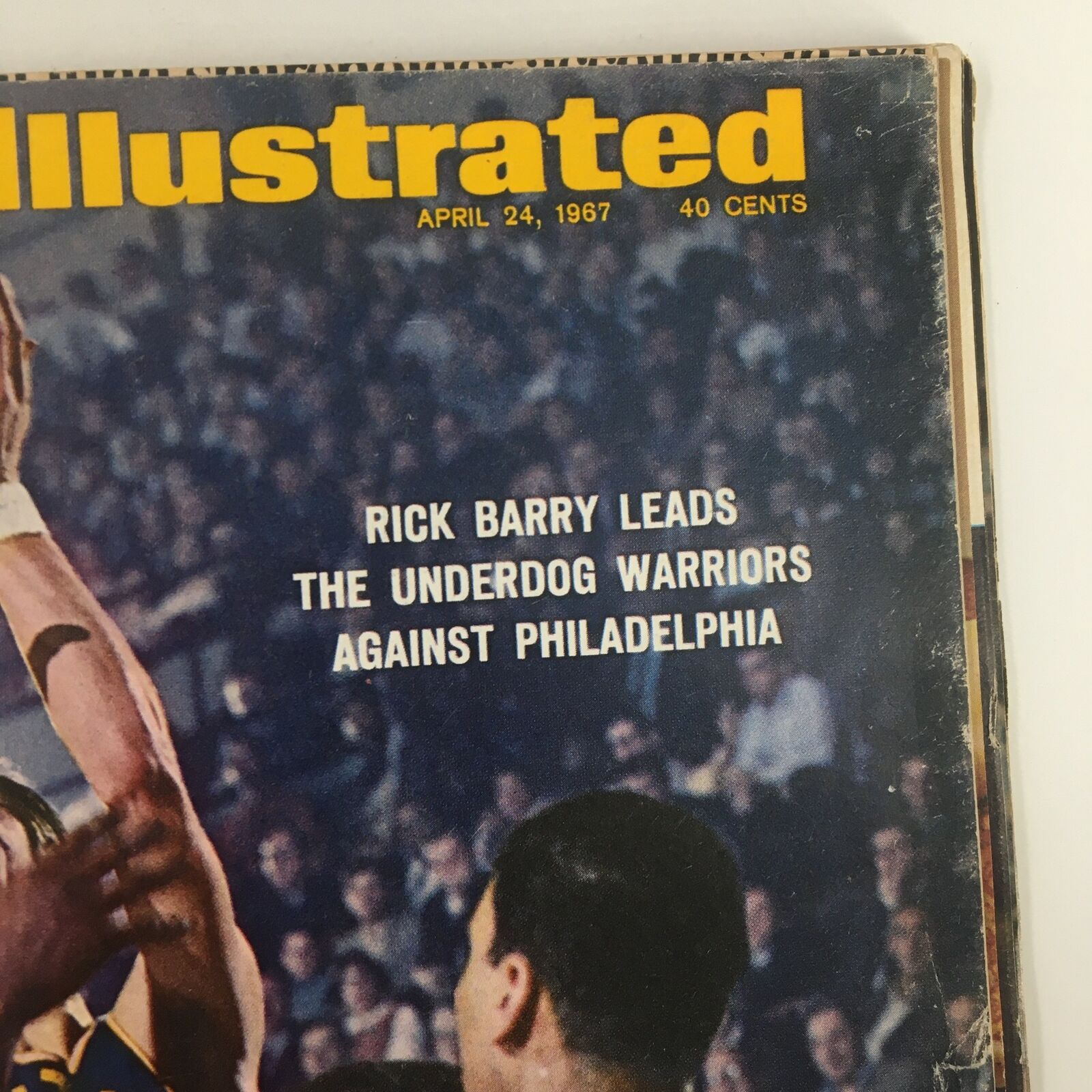 VTG Sports Illustrated Magazine April 24 1967 Rick Barry Leads The Underdog