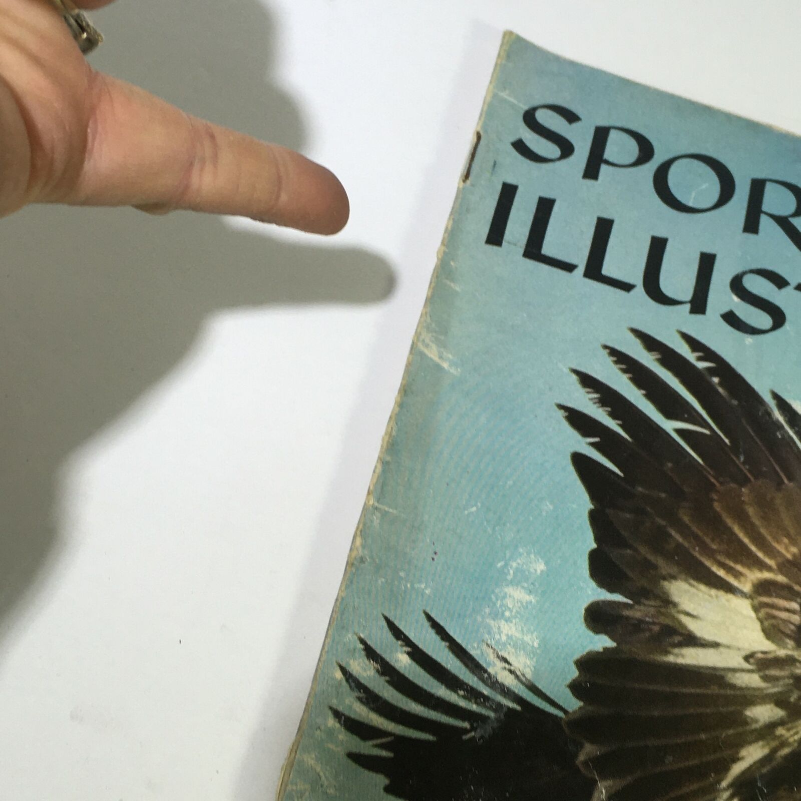 VTG Sports Illustrated Magazine June 29 1959 - Golden Eagle in Flight