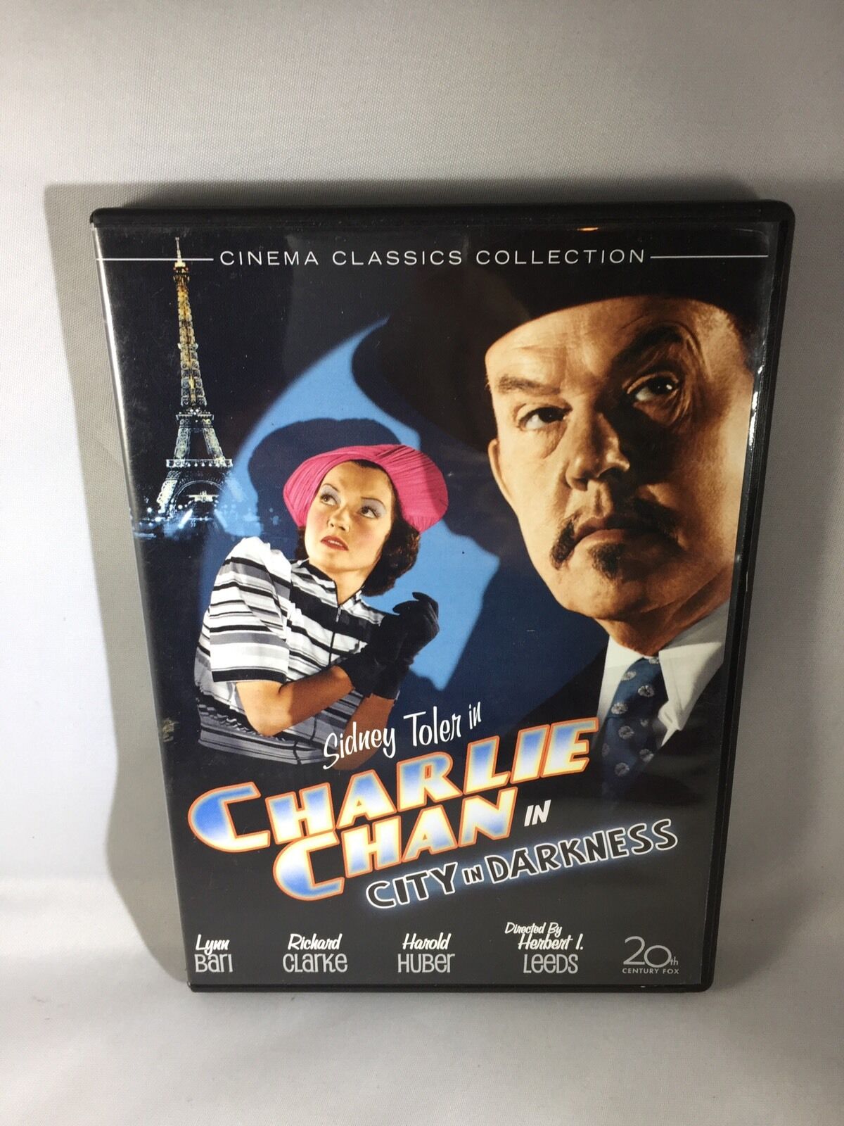 Charlie Chan in City In Darkness DVD Cinema Classics Collection