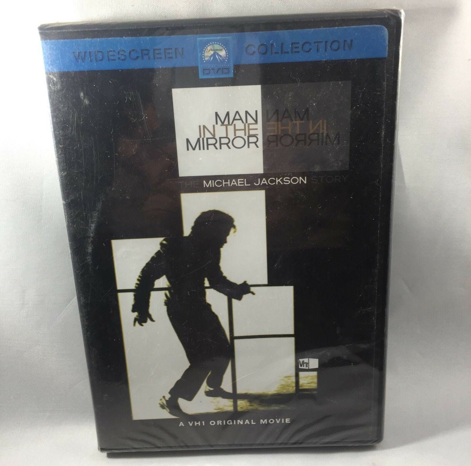 Man in the Mirror: The Michael Jackson Story (DVD, 2005, Widescreen Brand New