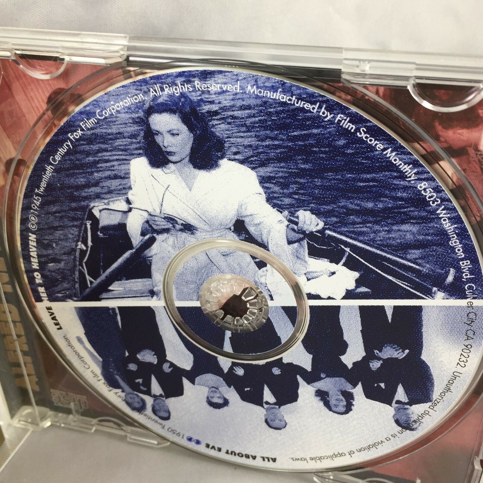 All About Eve/Leave Her To Heaven - Original Soundtrack | Alfred Newman | FSM CD