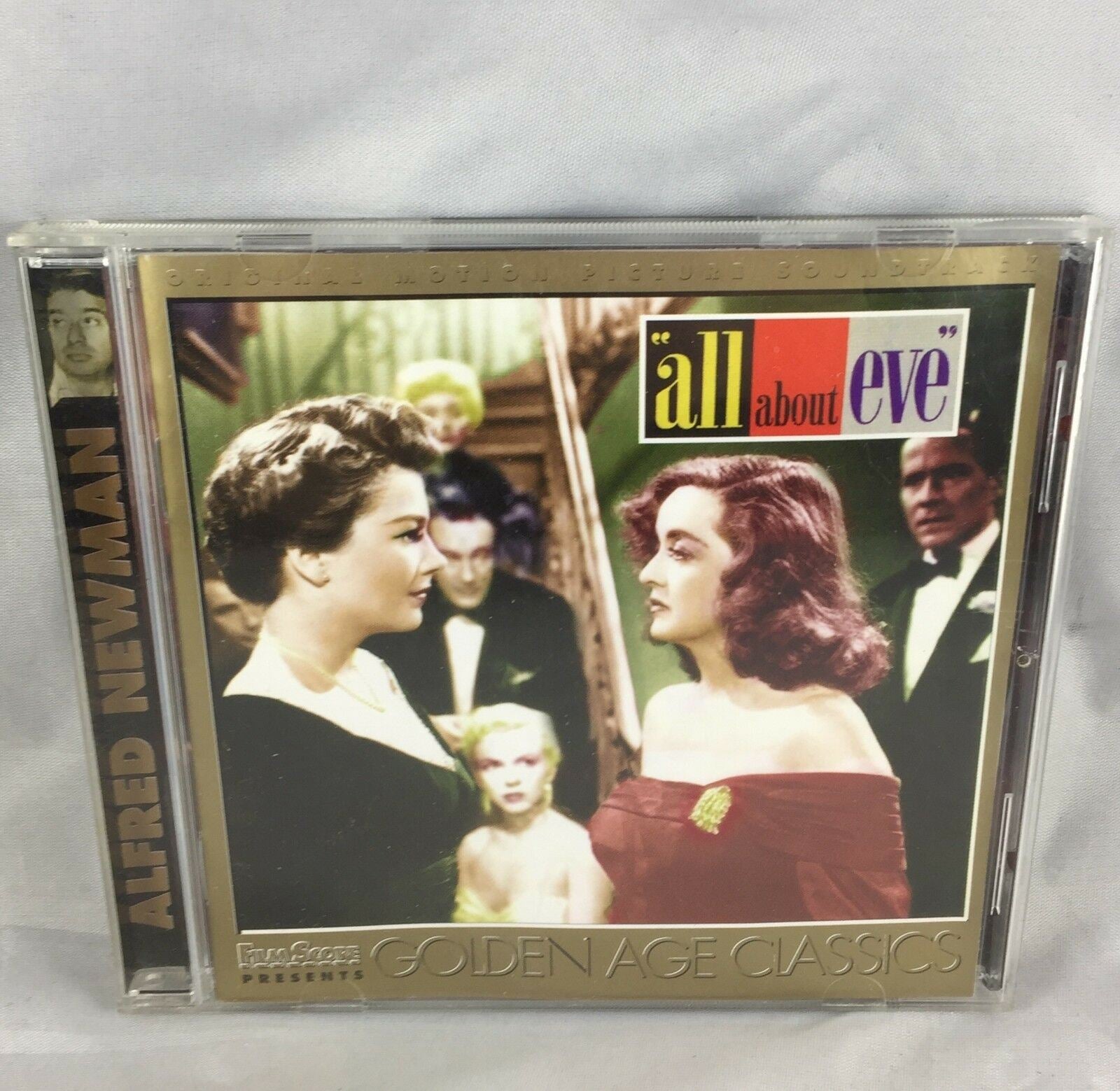 All About Eve/Leave Her To Heaven - Original Soundtrack | Alfred Newman | FSM CD