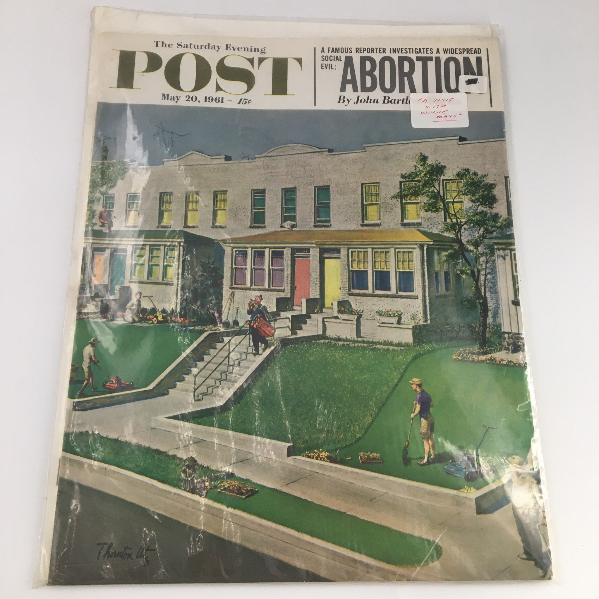 The Saturday Evening Post May 24 1961 Abortion by John Bartlow Martin, Newsstand