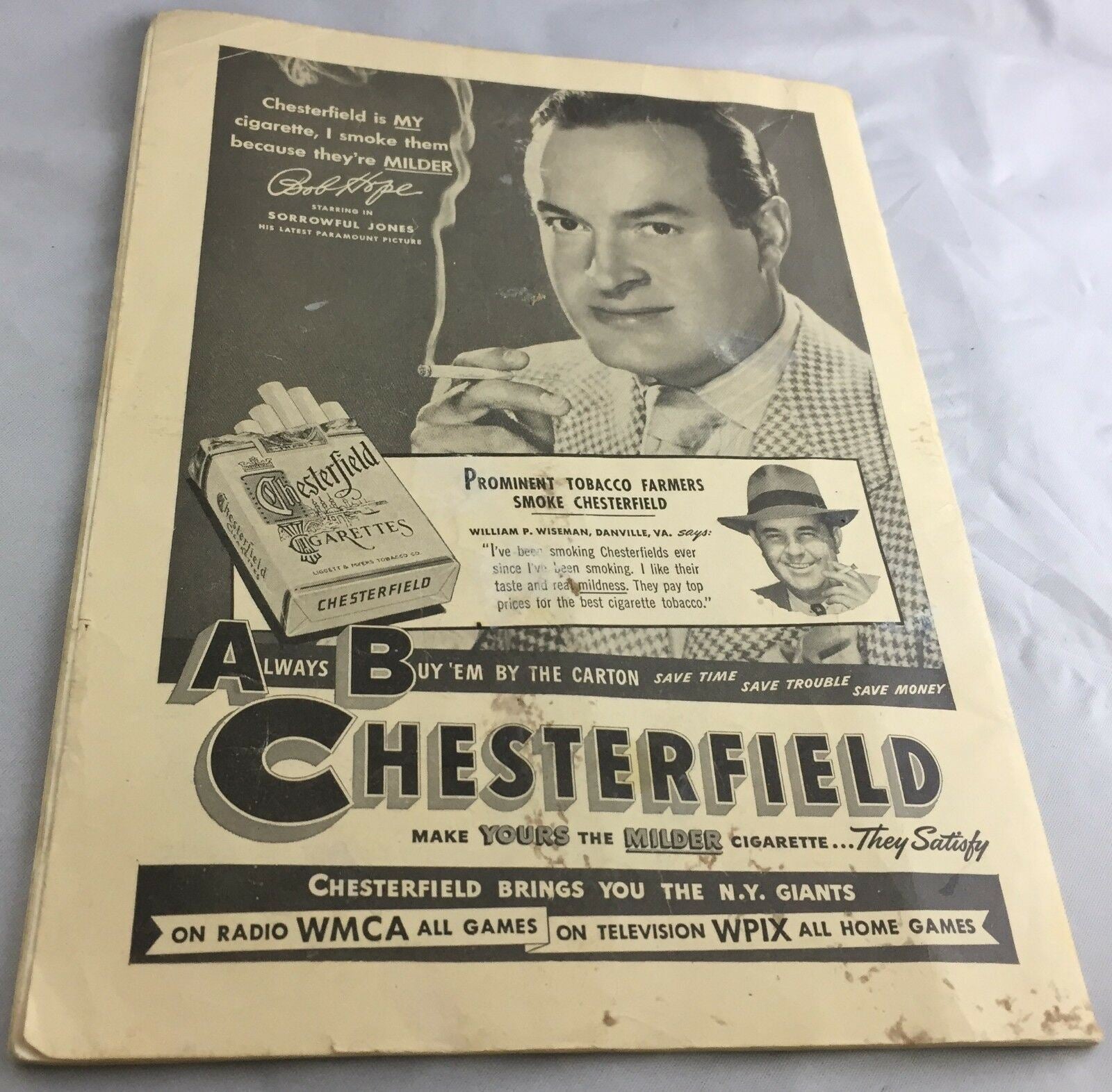 Vintage June 1949 Broadway Theatre Playbill "Where's Charley?" NYC Broadway