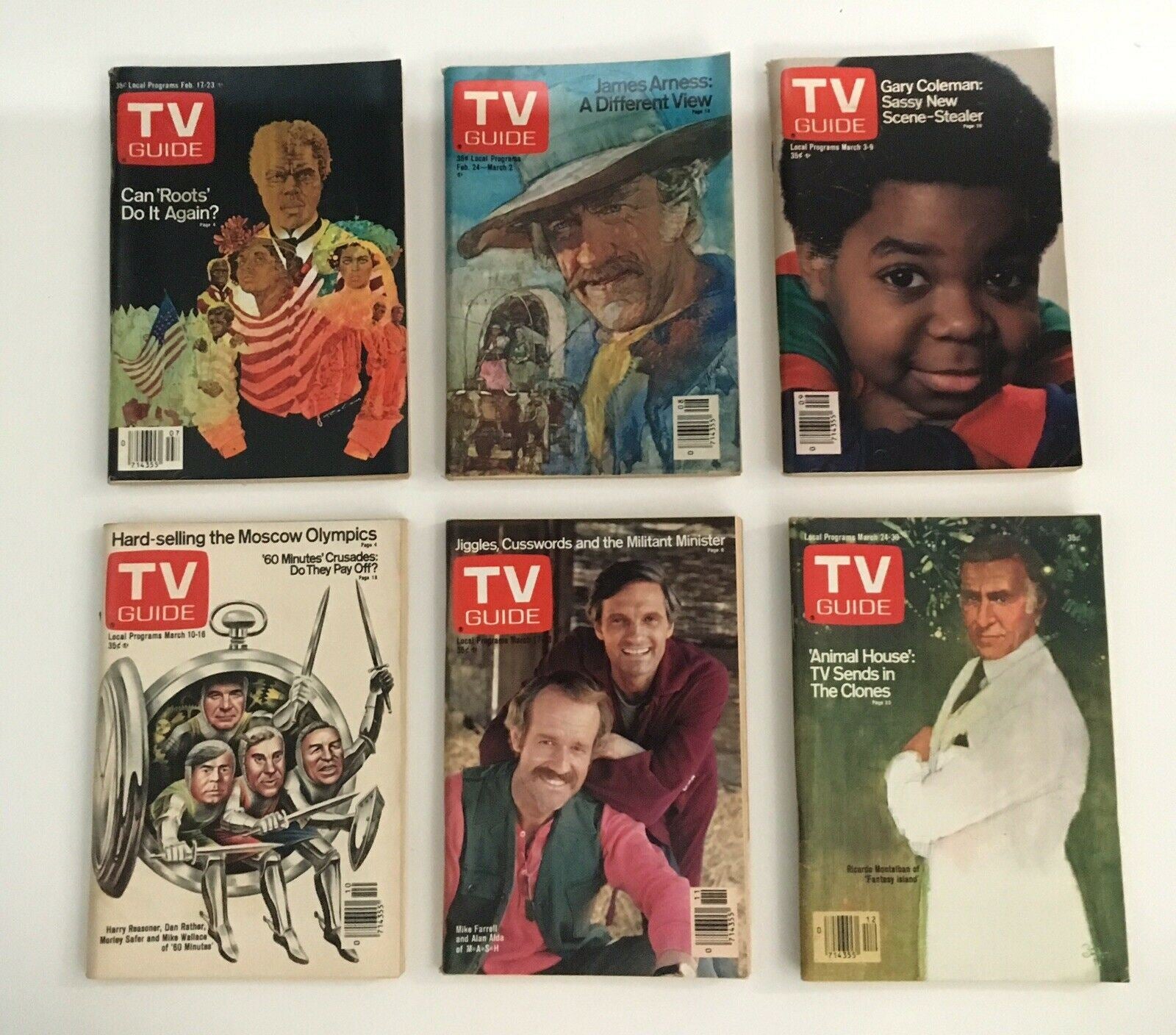 TV Guide Magazines 1979 ~ 51 Issues Near Complete Special Issue Fall Preview