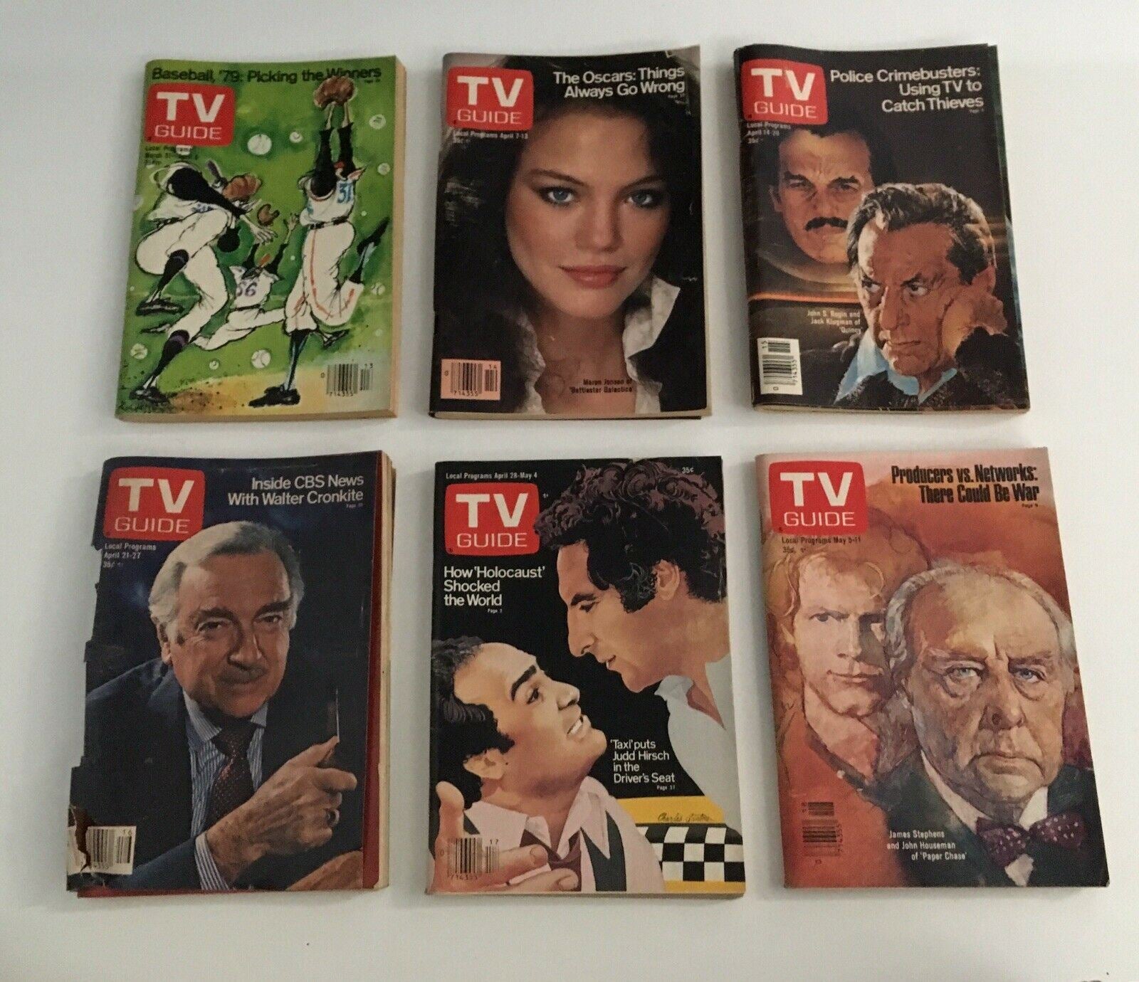 TV Guide Magazines 1979 ~ 51 Issues Near Complete Special Issue Fall Preview