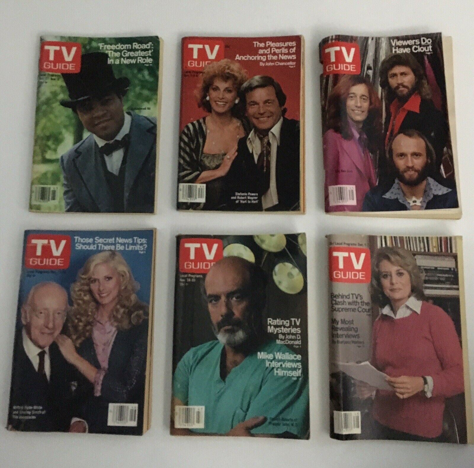 TV Guide Magazines 1979 ~ 51 Issues Near Complete Special Issue Fall Preview