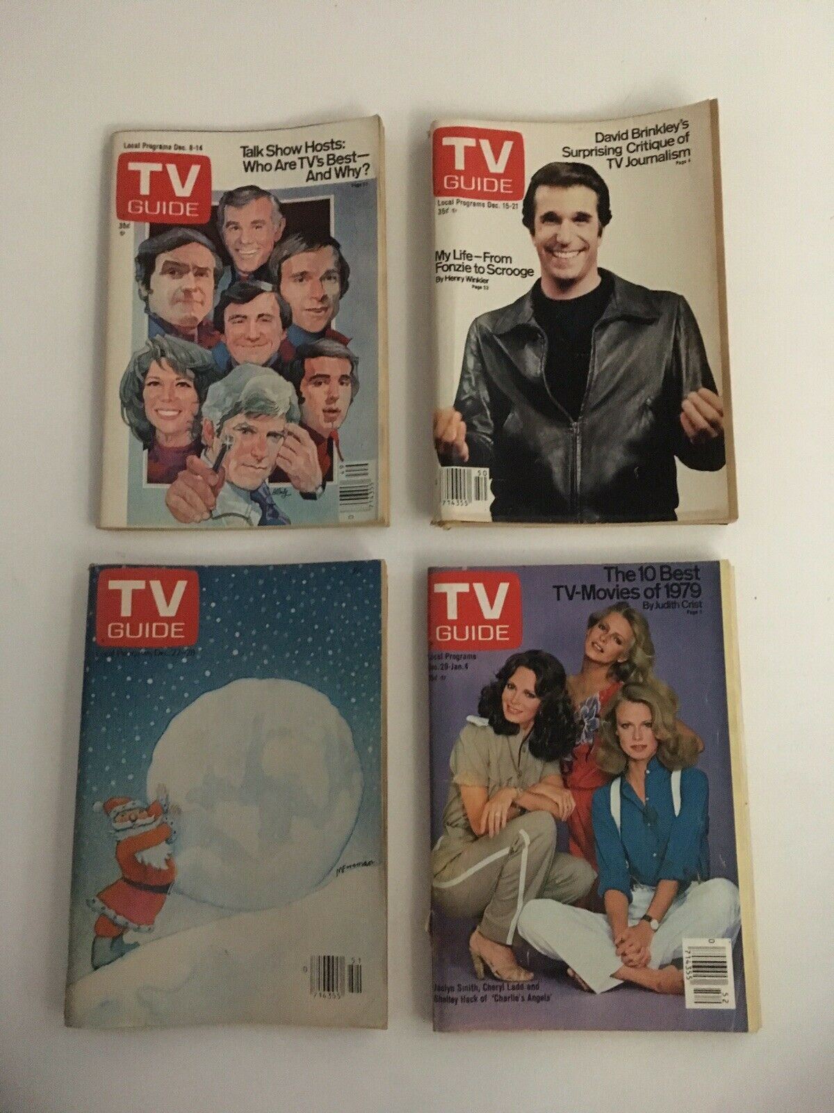 TV Guide Magazines 1979 ~ 51 Issues Near Complete Special Issue Fall Preview