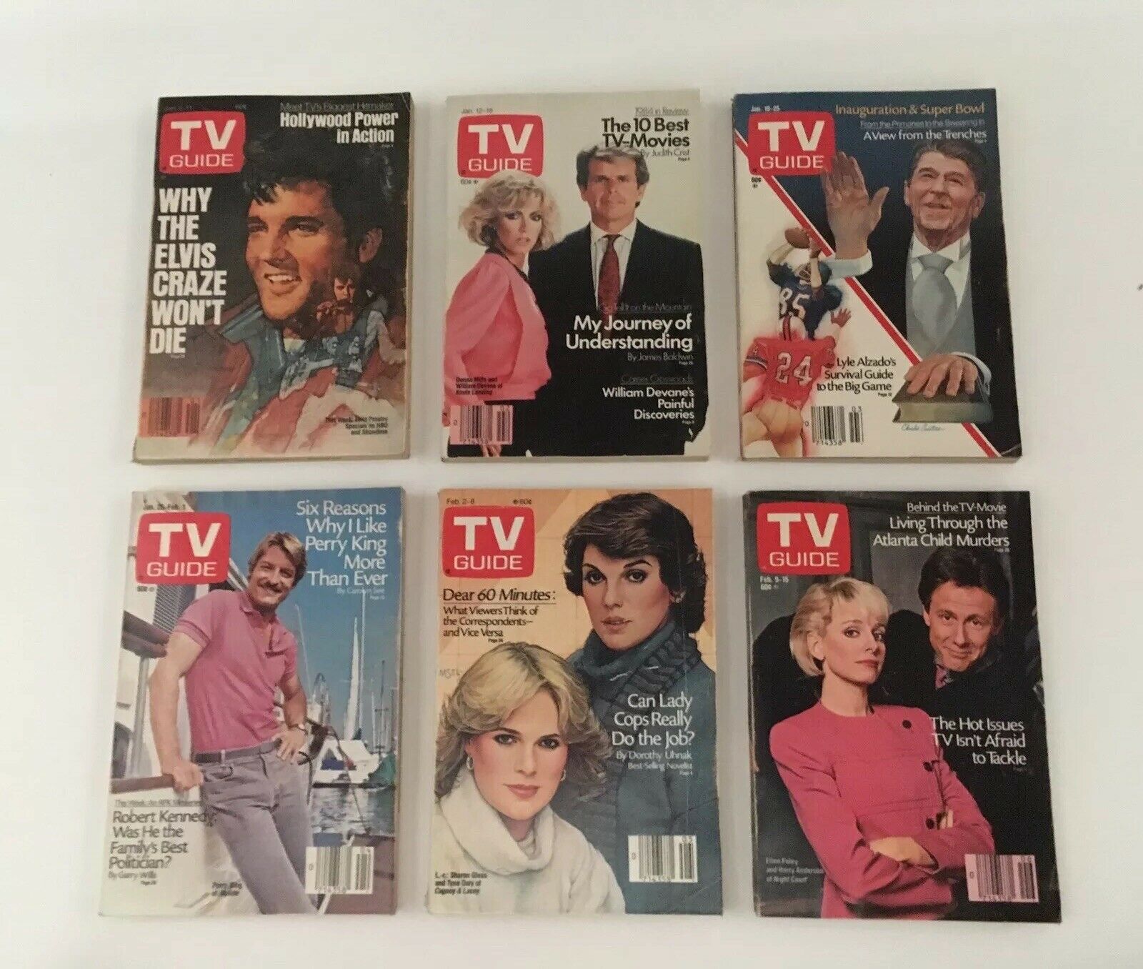 Complete Year Of TV Guide Magazines 1985, 52 Issues- Special Issue Fall Preview