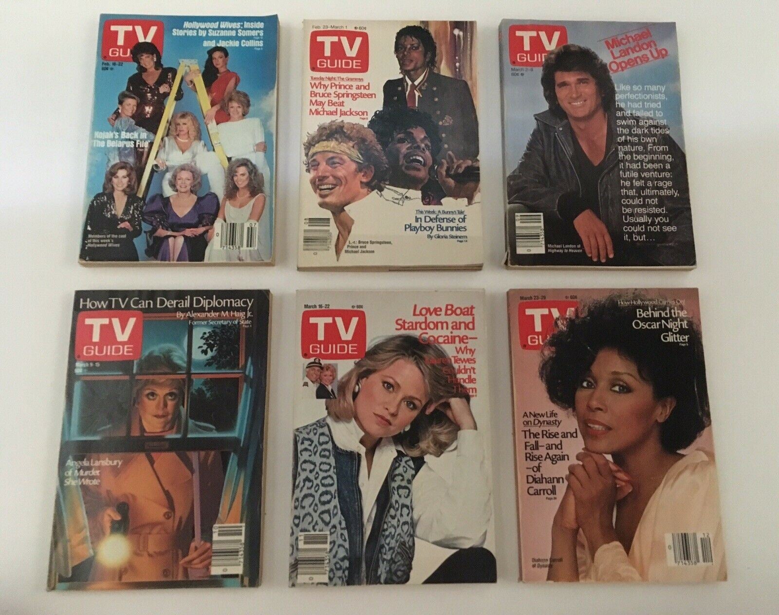 Complete Year Of TV Guide Magazines 1985, 52 Issues- Special Issue Fall Preview