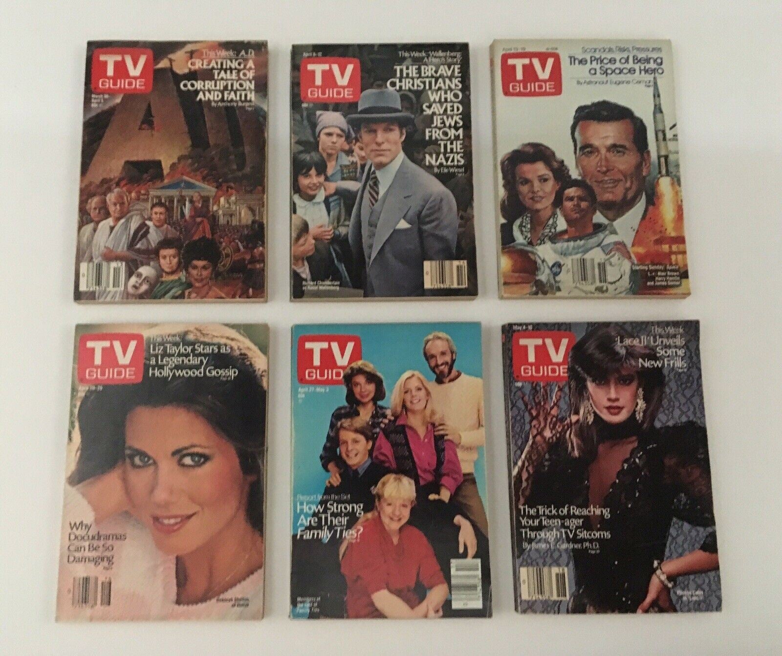 Complete Year Of TV Guide Magazines 1985, 52 Issues- Special Issue Fall Preview