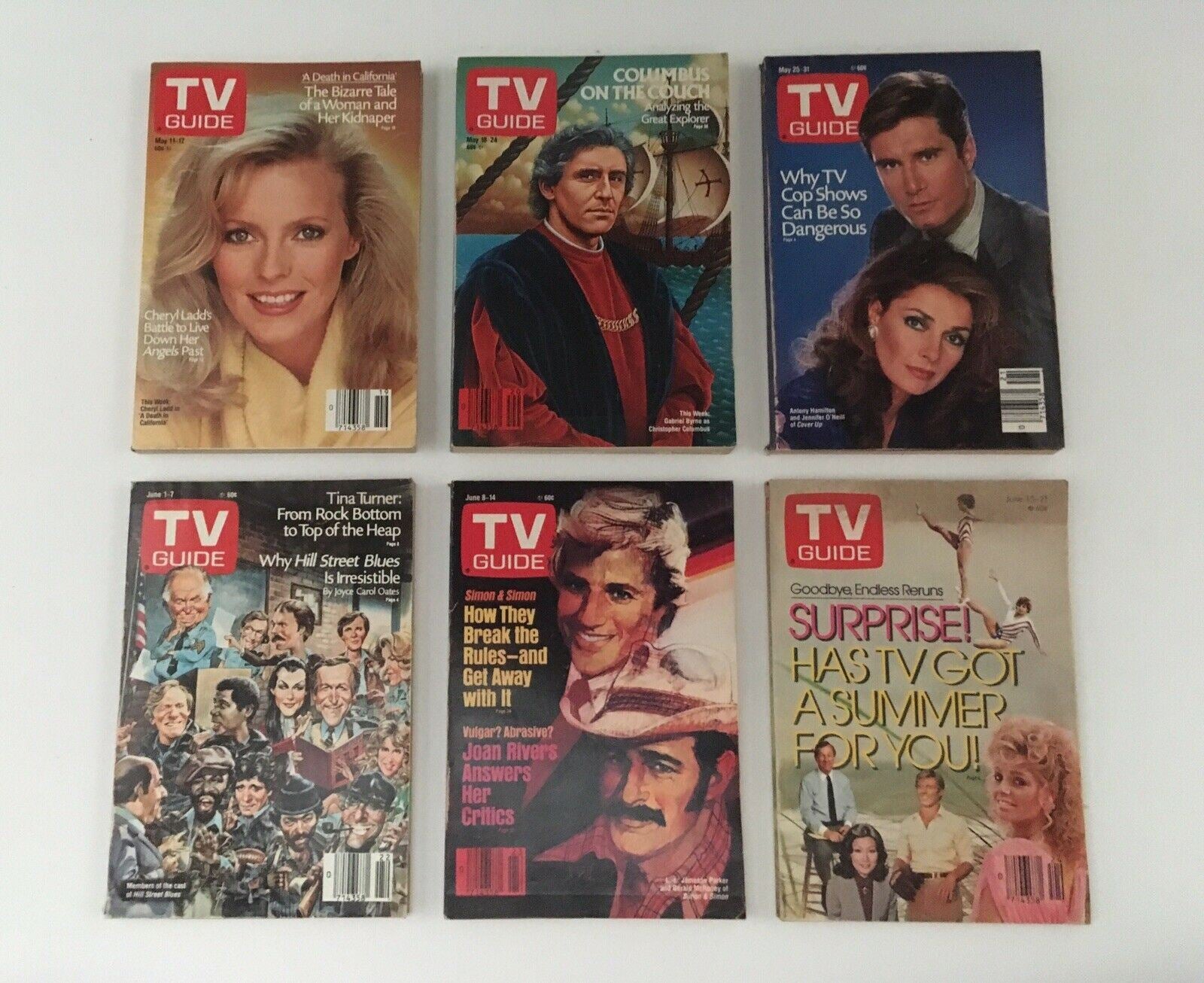 Complete Year Of TV Guide Magazines 1985, 52 Issues- Special Issue Fall Preview