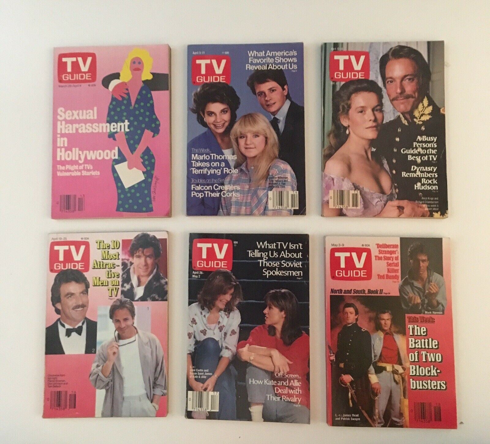 Complete Year Of TV Guide Magazines 1986, 52 Issues- Special Issue Fall Preview