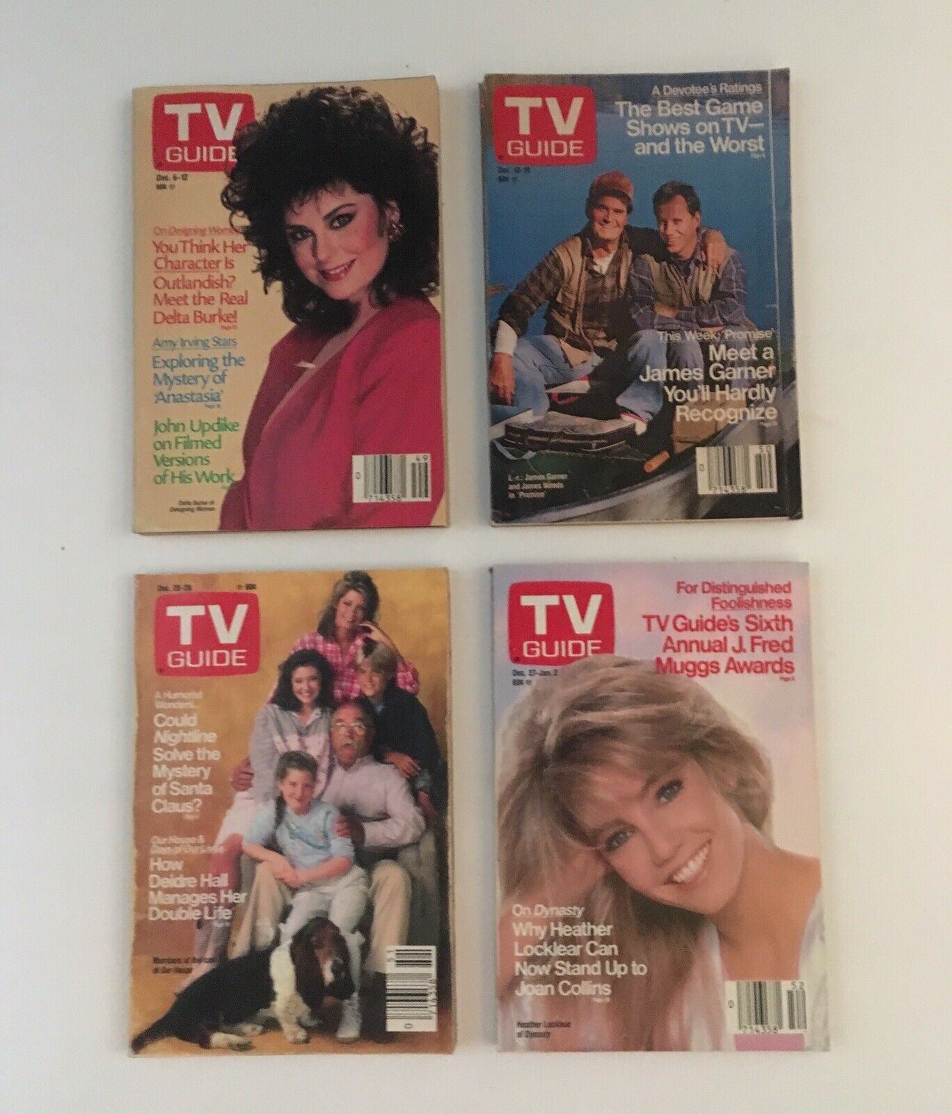 Complete Year Of TV Guide Magazines 1986, 52 Issues- Special Issue Fall Preview